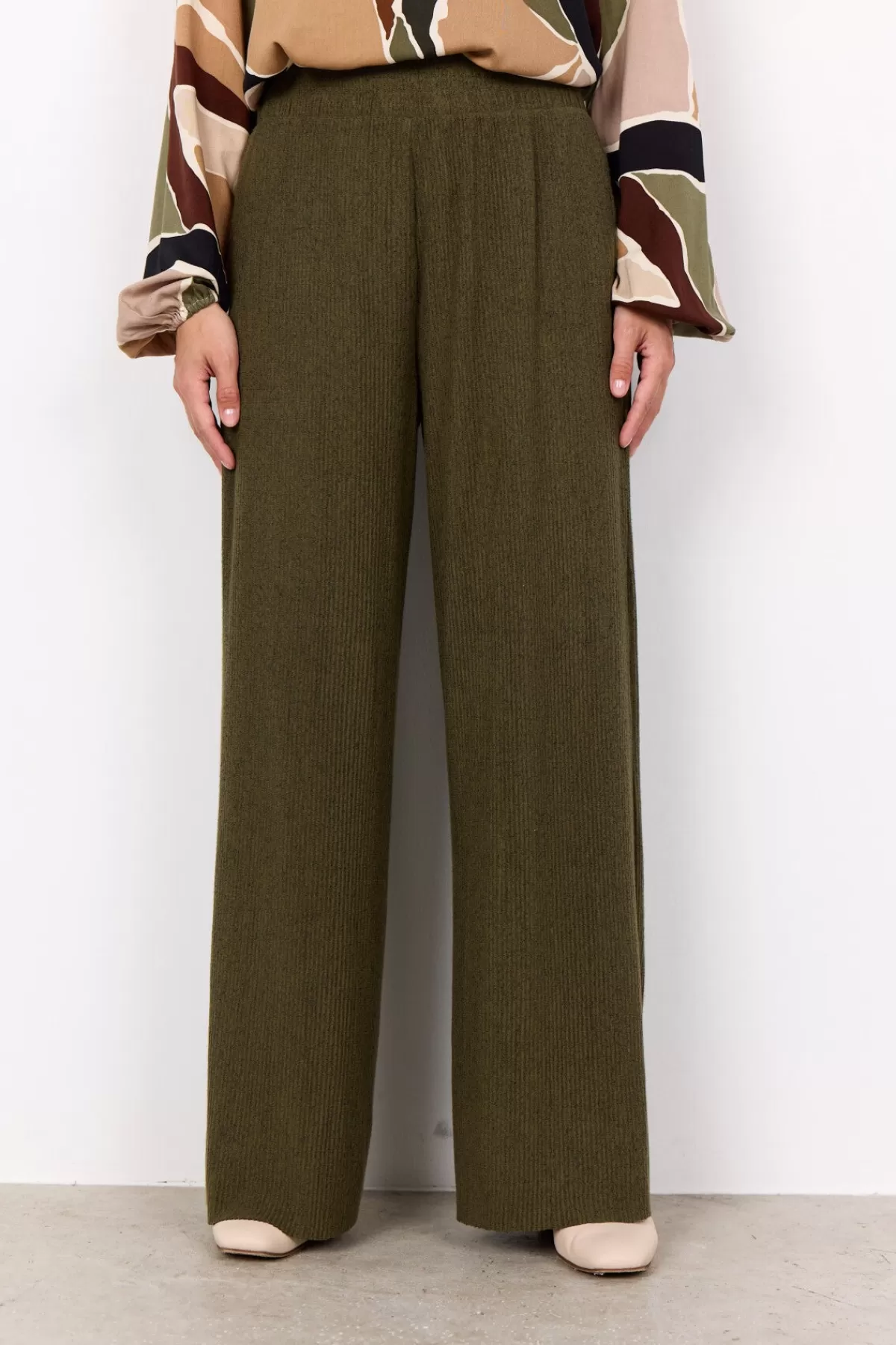 Soyaconcept Pants | Comfy-SC-INAS 4 Pants Olive