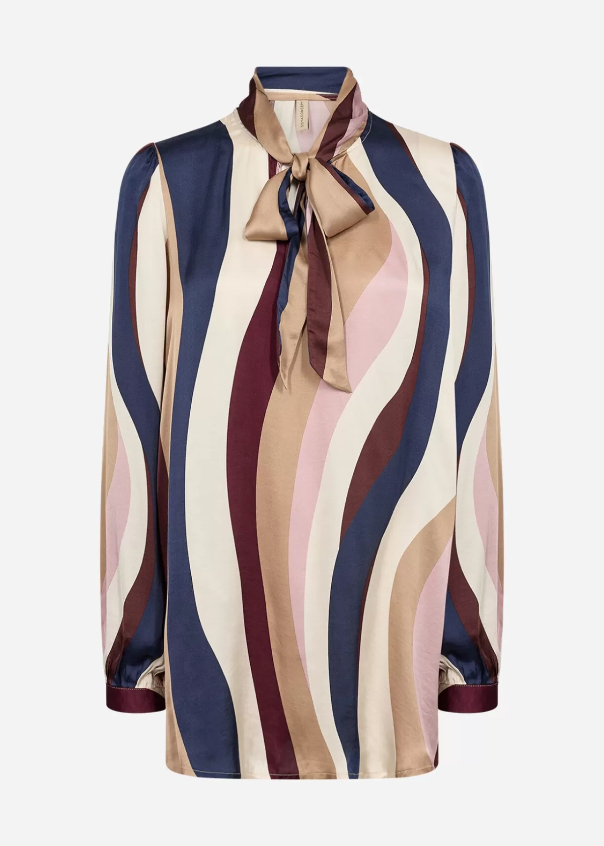 Soyaconcept Blouses And Shirts-SC-INES 2 Tunic Bordeaux