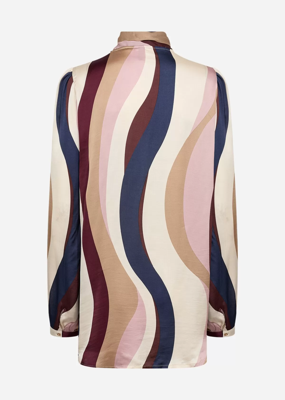 Soyaconcept Blouses And Shirts-SC-INES 2 Tunic Bordeaux