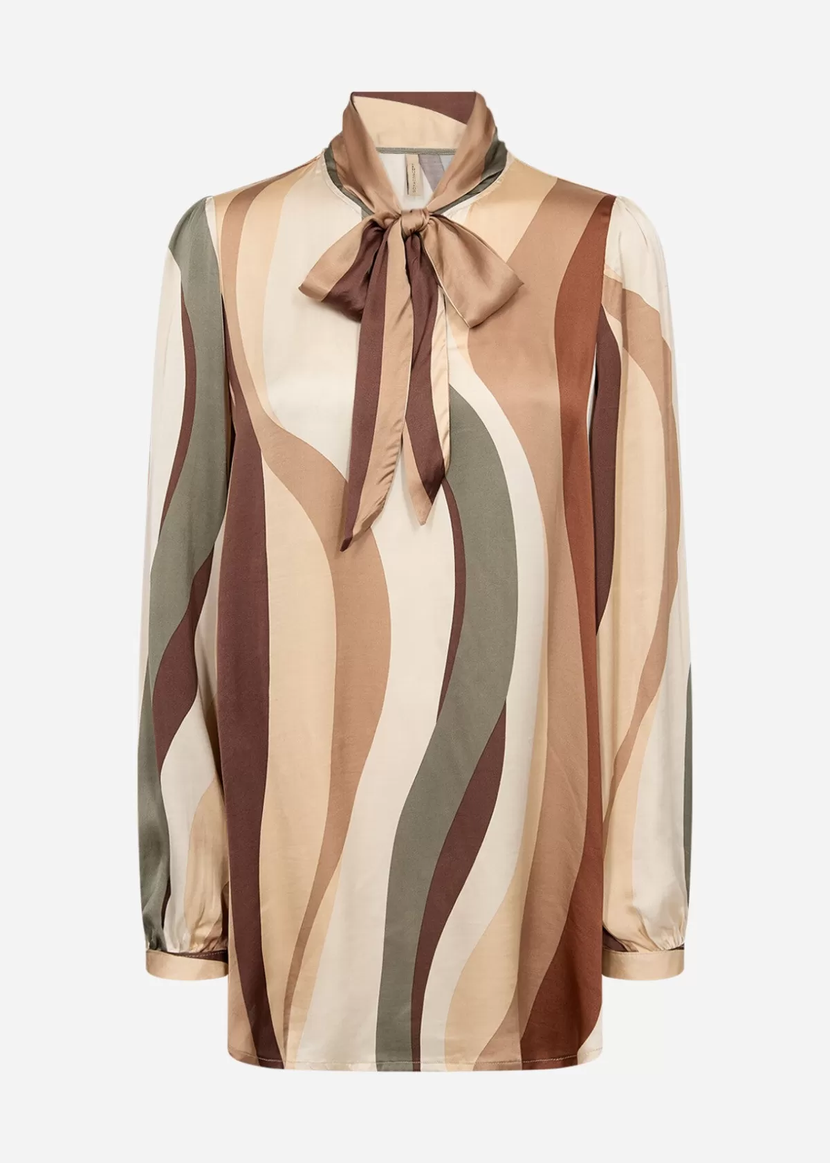 Soyaconcept Blouses And Shirts-SC-INES 2 Tunic Olive