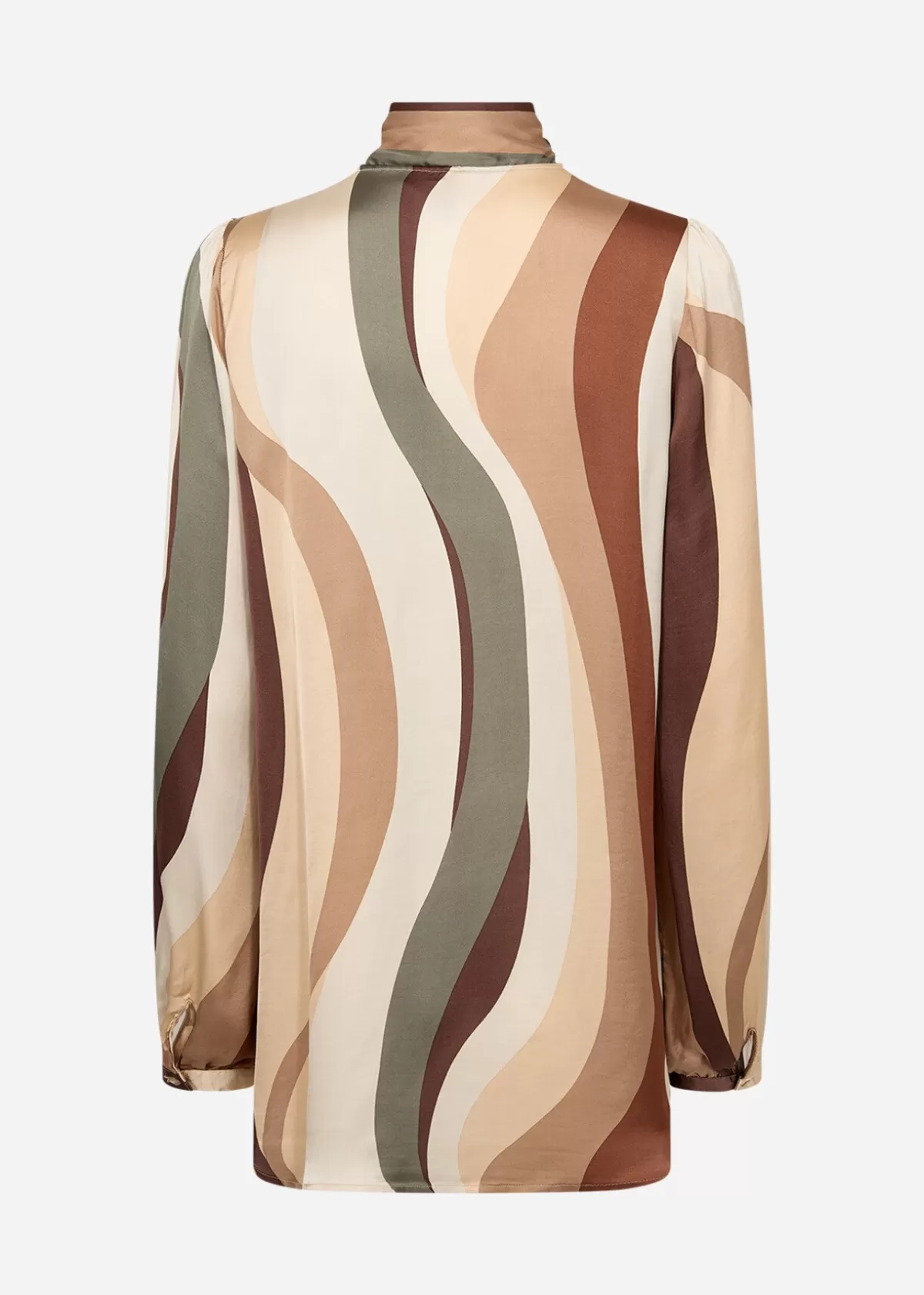 Soyaconcept Blouses And Shirts-SC-INES 2 Tunic Olive