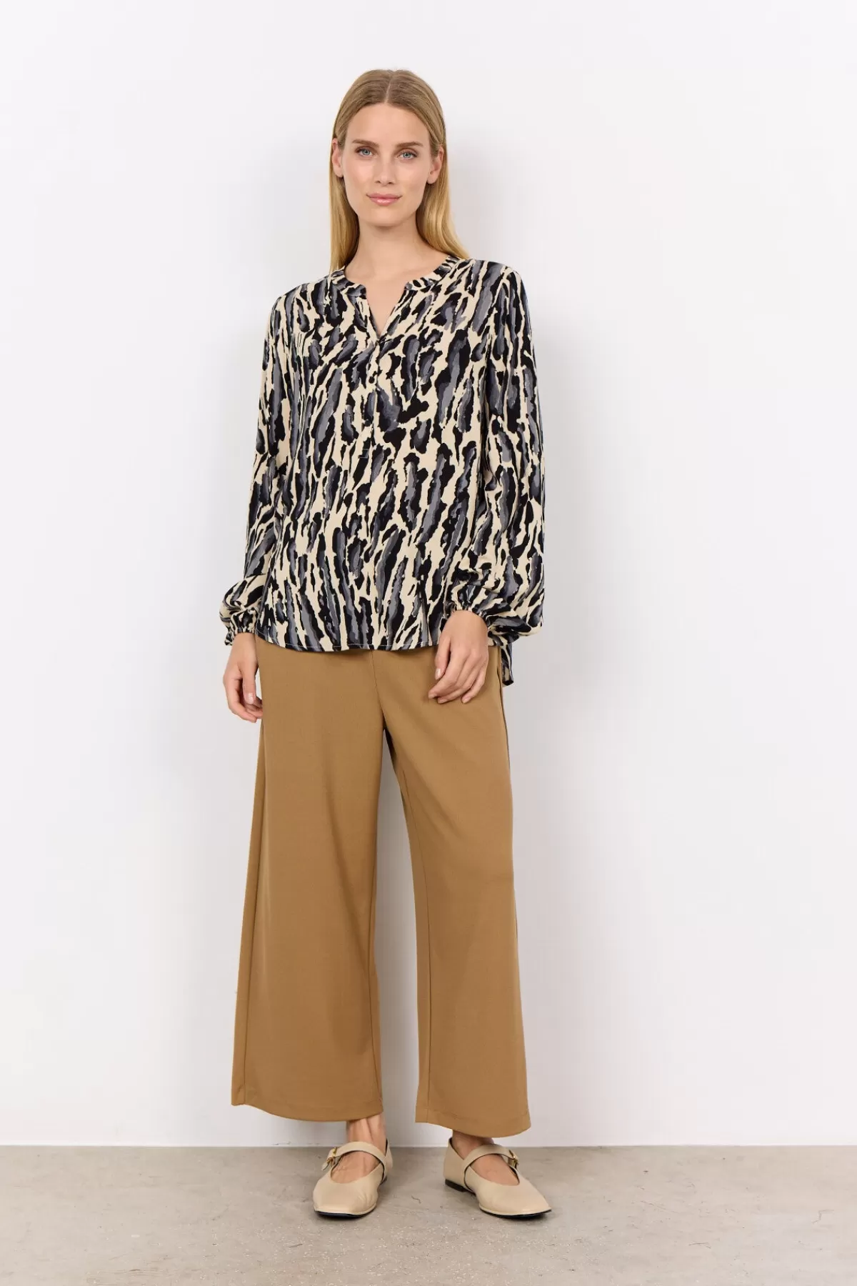 Soyaconcept Blouses And Shirts-SC-IONA 1 Blouse Black