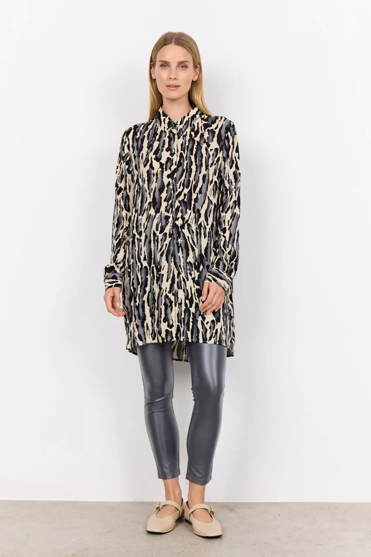 Soyaconcept Dresses-SC-IONA 2 Tunic Black