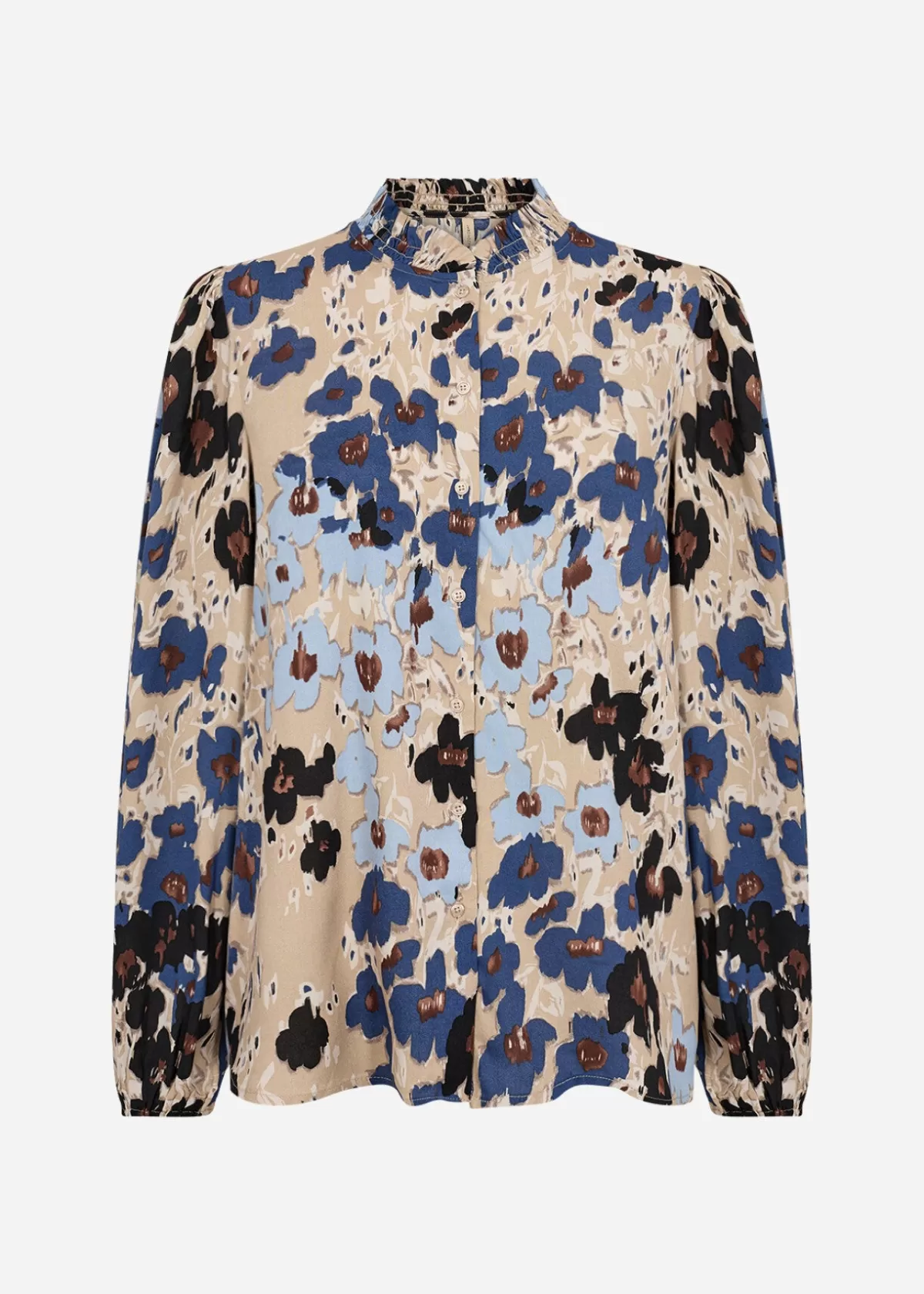 Soyaconcept Blouses And Shirts-SC-IRENA 1 Shirt Dark blue