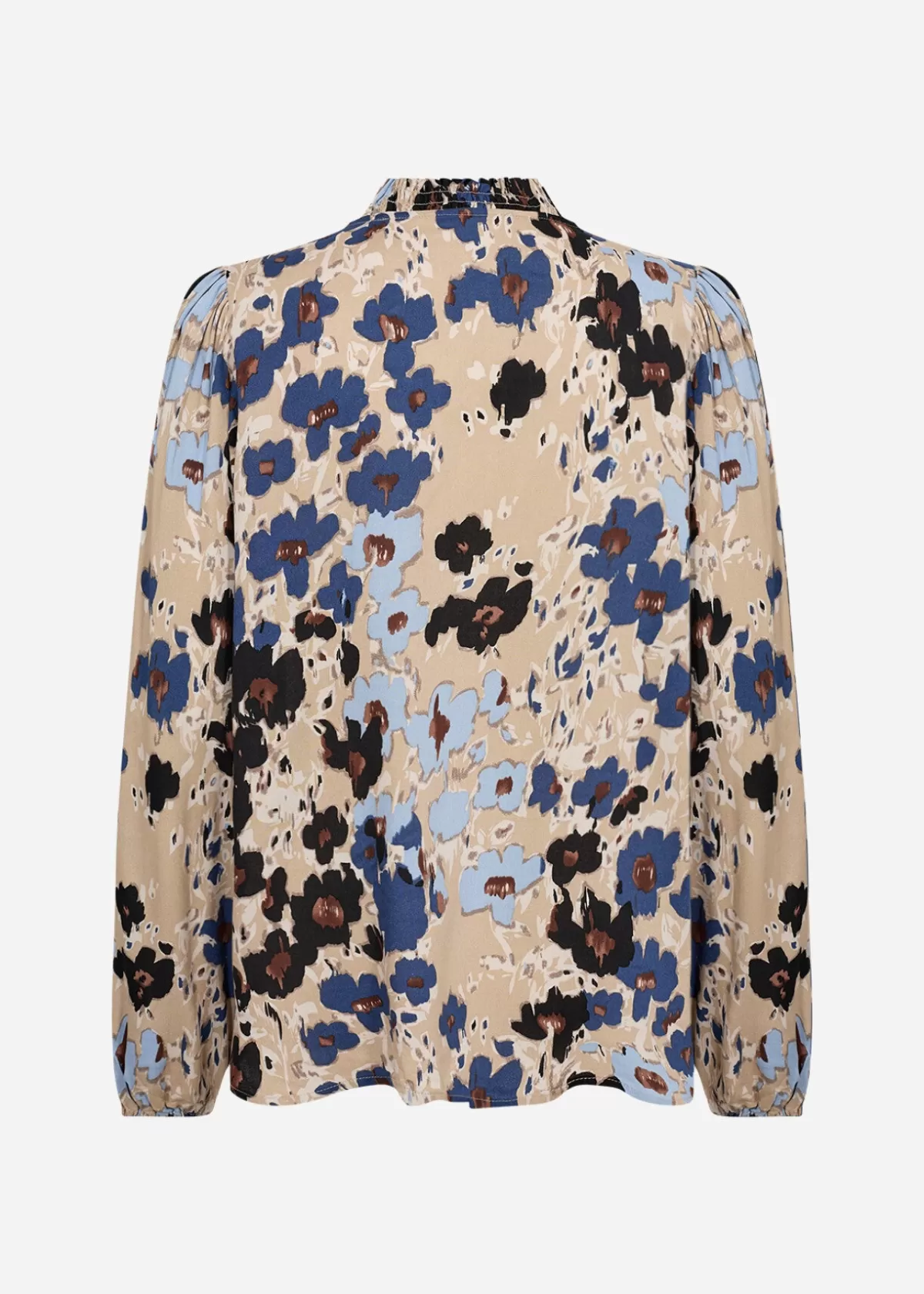 Soyaconcept Blouses And Shirts-SC-IRENA 1 Shirt Dark blue