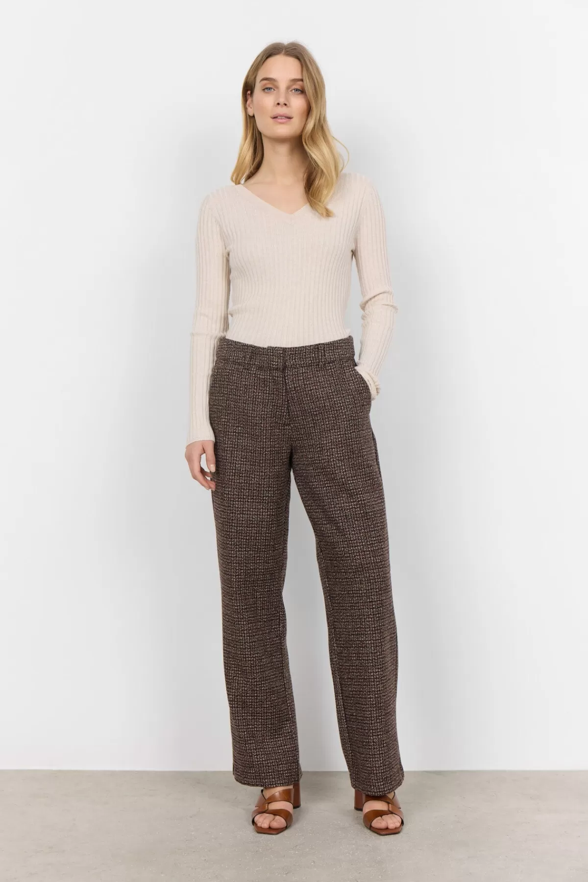 Soyaconcept Pants-SC-ISABEA 3-B Pants Black