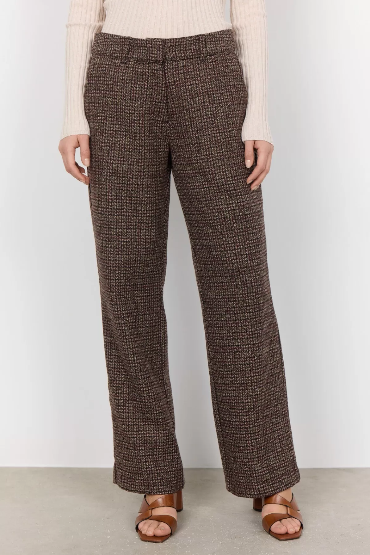 Soyaconcept Pants-SC-ISABEA 3-B Pants Black