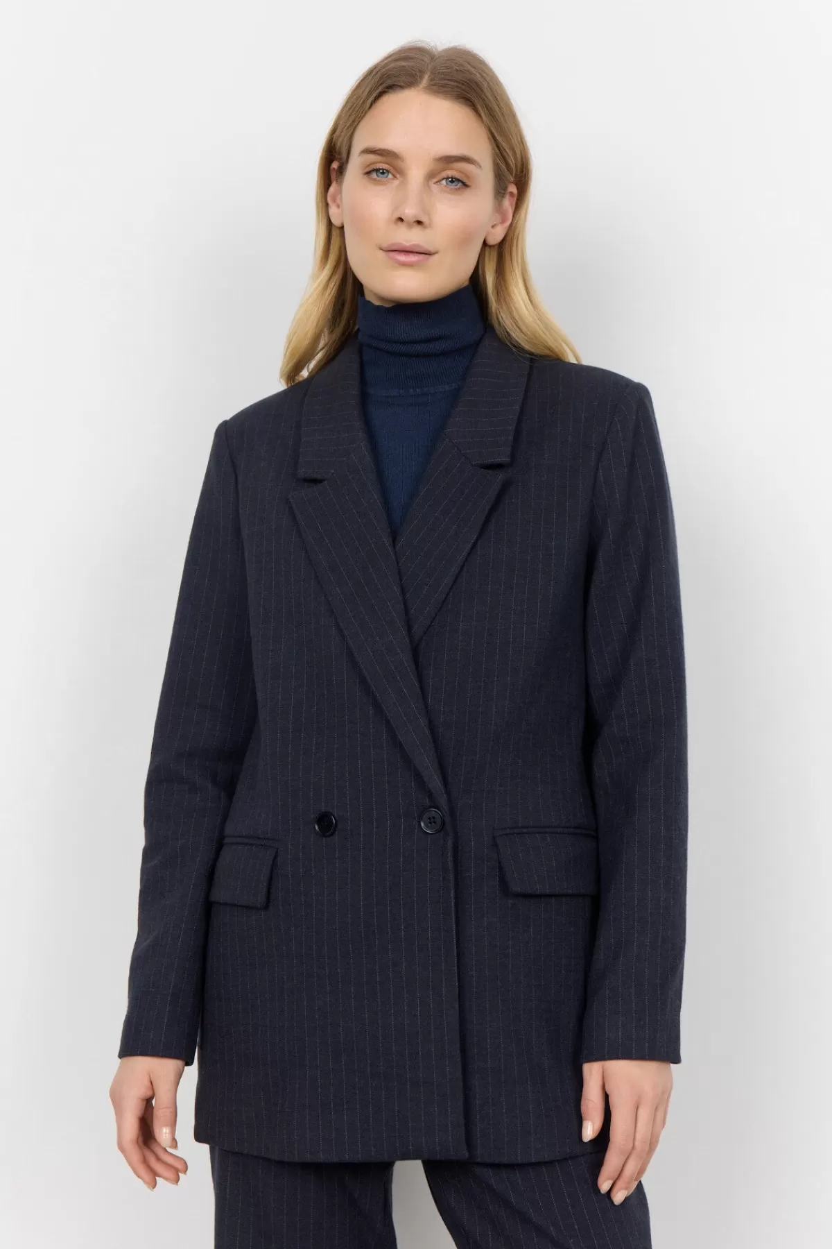 Soyaconcept Blazers-SC-ISABELLE 2 Blazer Dark blue