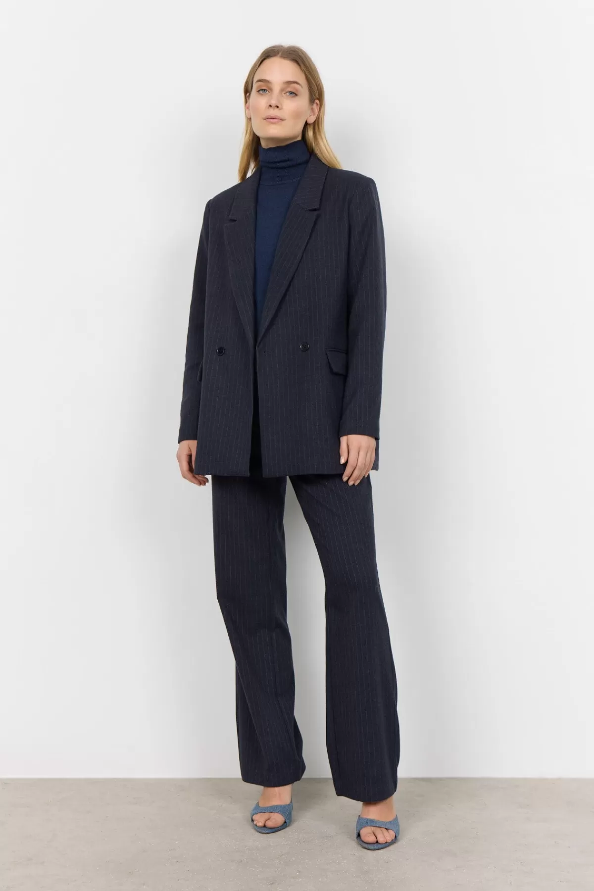 Soyaconcept Blazers-SC-ISABELLE 2 Blazer Dark blue