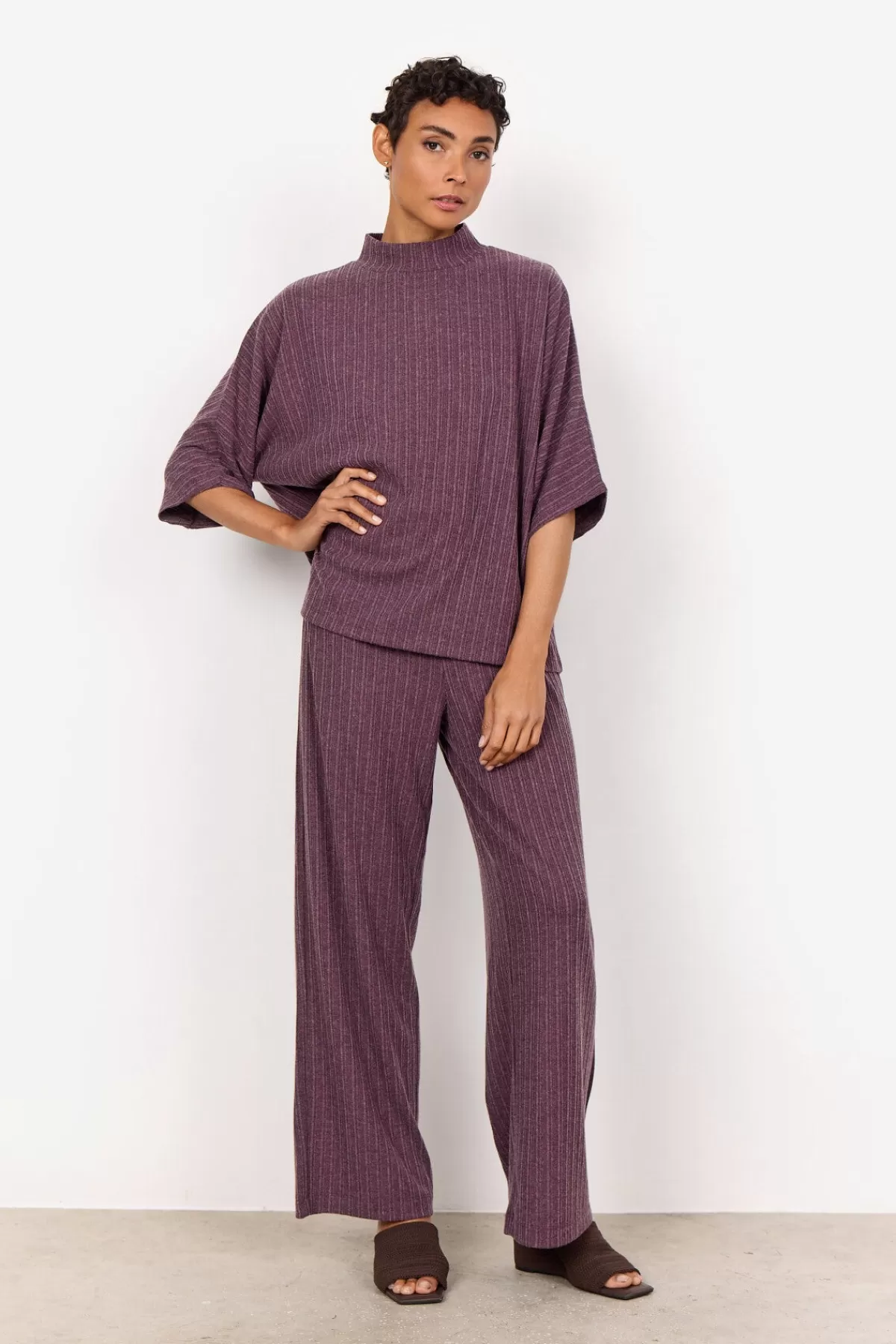 Soyaconcept Comfy | Blouses And Shirts-SC-ISEL 1 Blouse Bordeaux