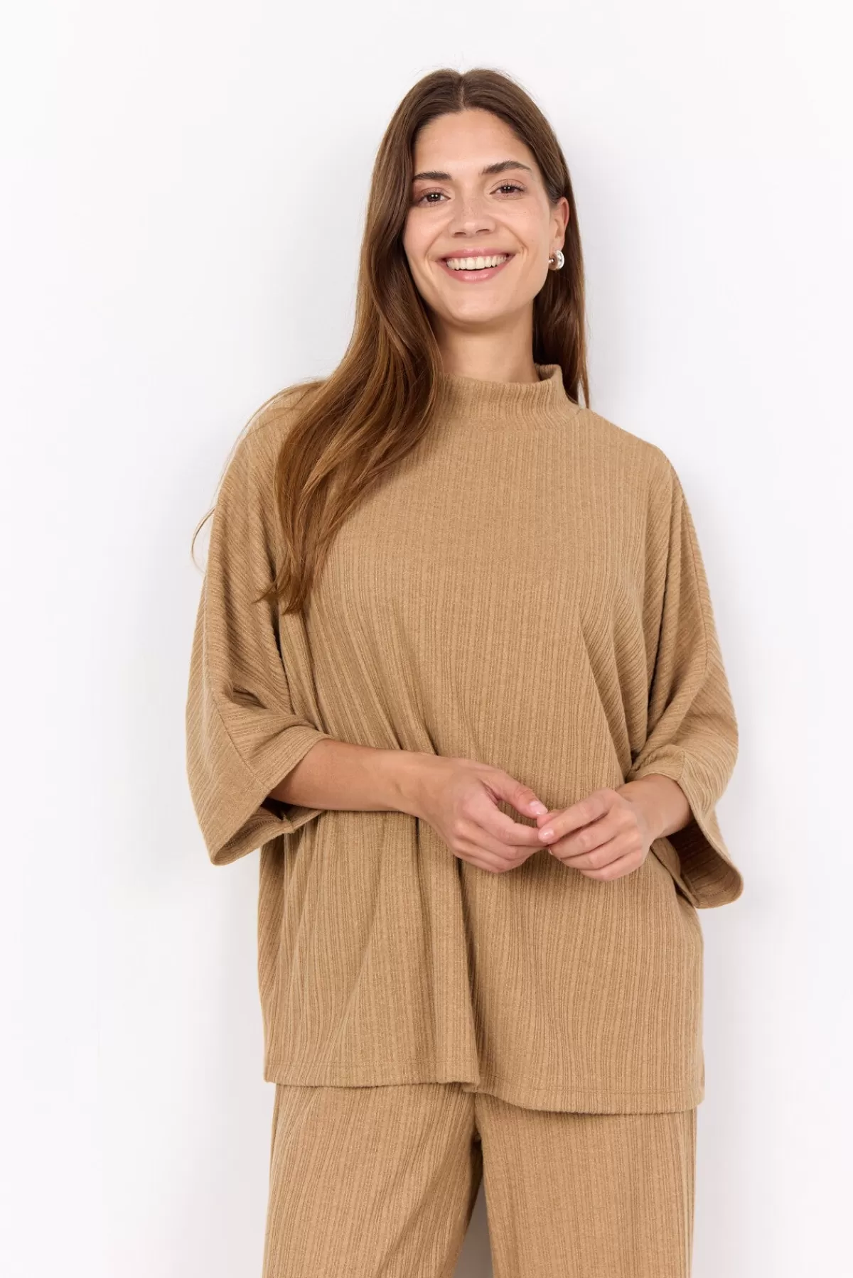 Soyaconcept Blouses And Shirts | Comfy-SC-ISEL 1 Blouse Camel