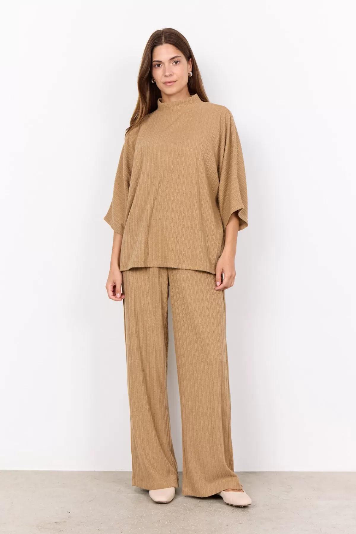 Soyaconcept Blouses And Shirts | Comfy-SC-ISEL 1 Blouse Camel