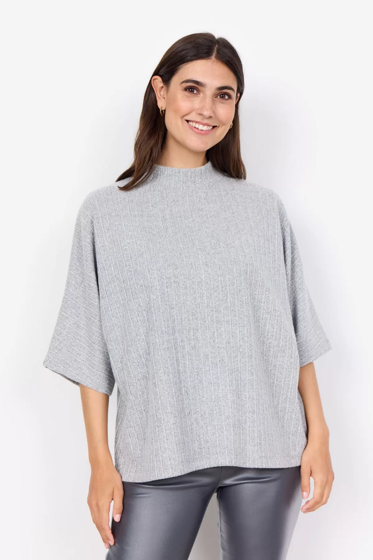 Soyaconcept Blouses And Shirts | Comfy-SC-ISEL 1 Blouse Light grey