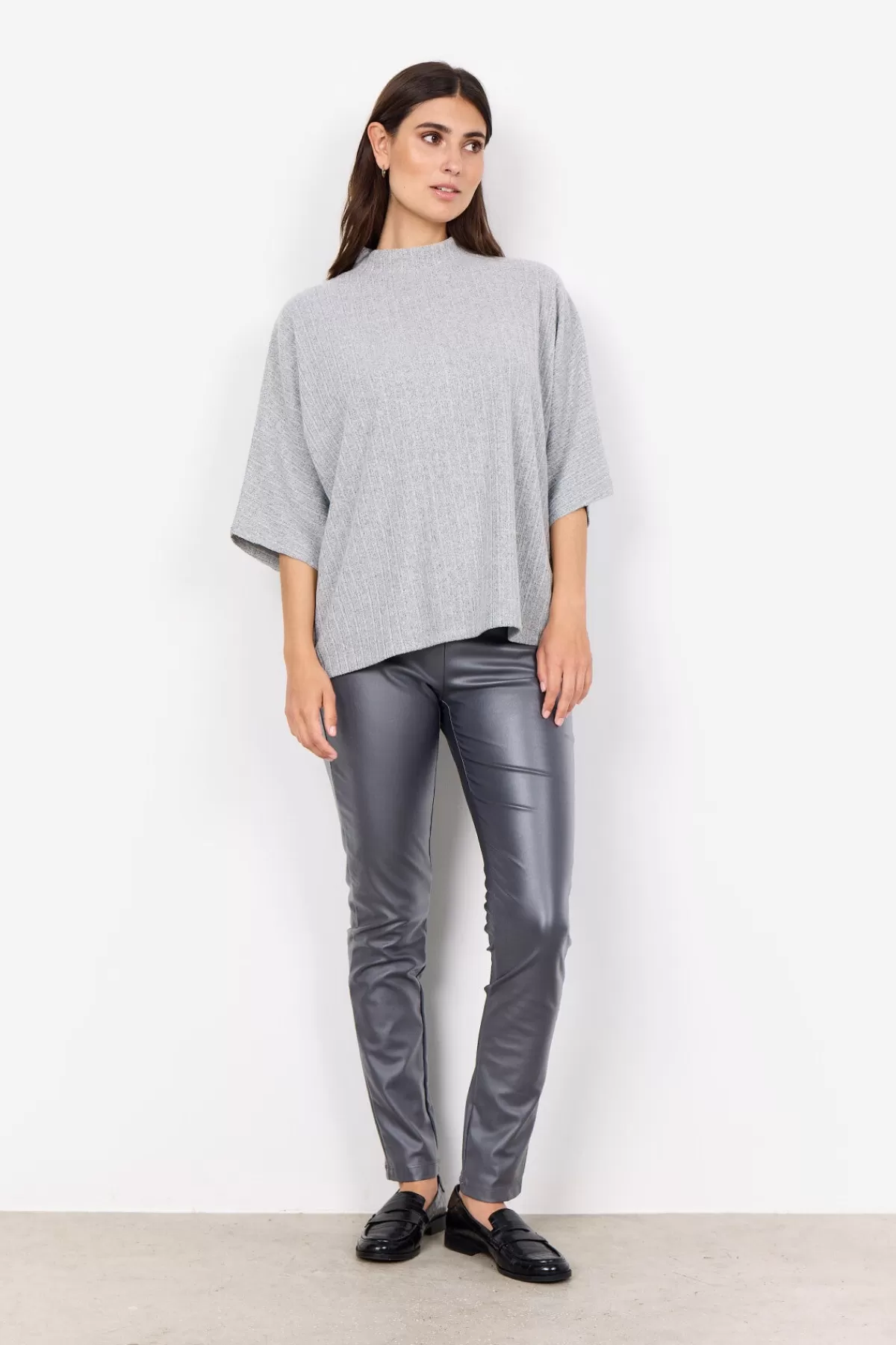 Soyaconcept Blouses And Shirts | Comfy-SC-ISEL 1 Blouse Light grey