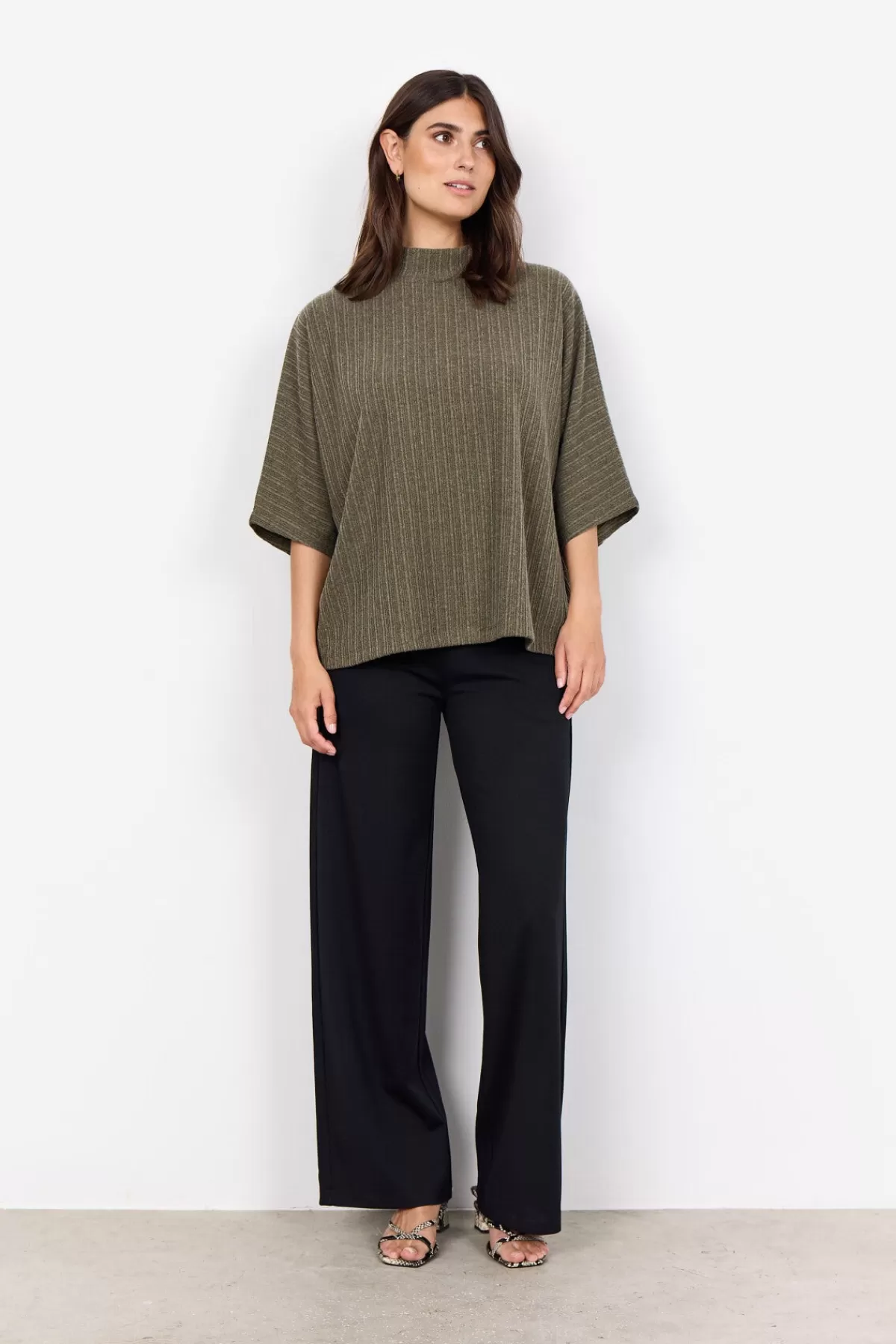 Soyaconcept Blouses And Shirts | Comfy-SC-ISEL 1 Blouse Olive