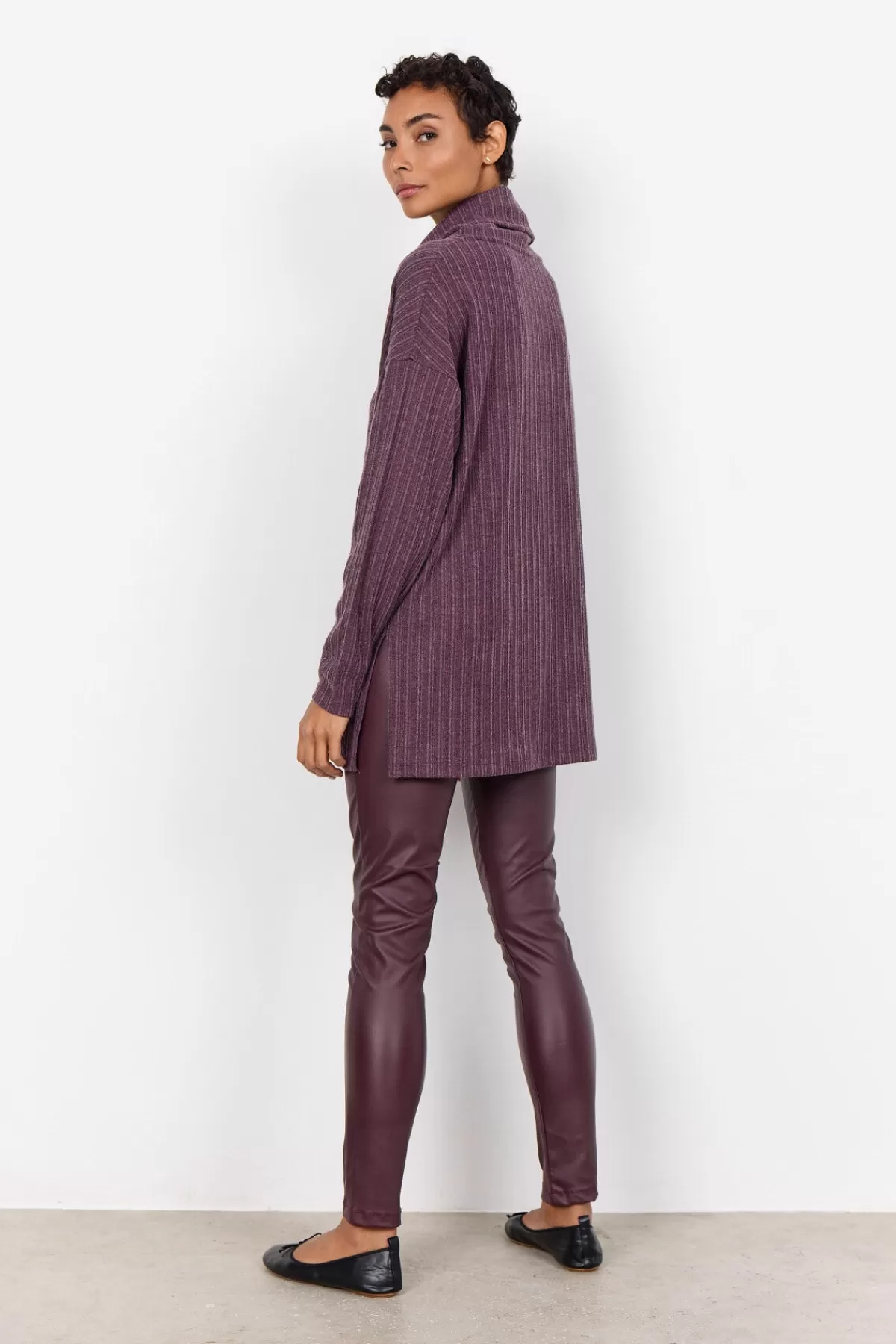 Soyaconcept Blouses And Shirts | Comfy-SC-ISEL 2 Tunic Bordeaux