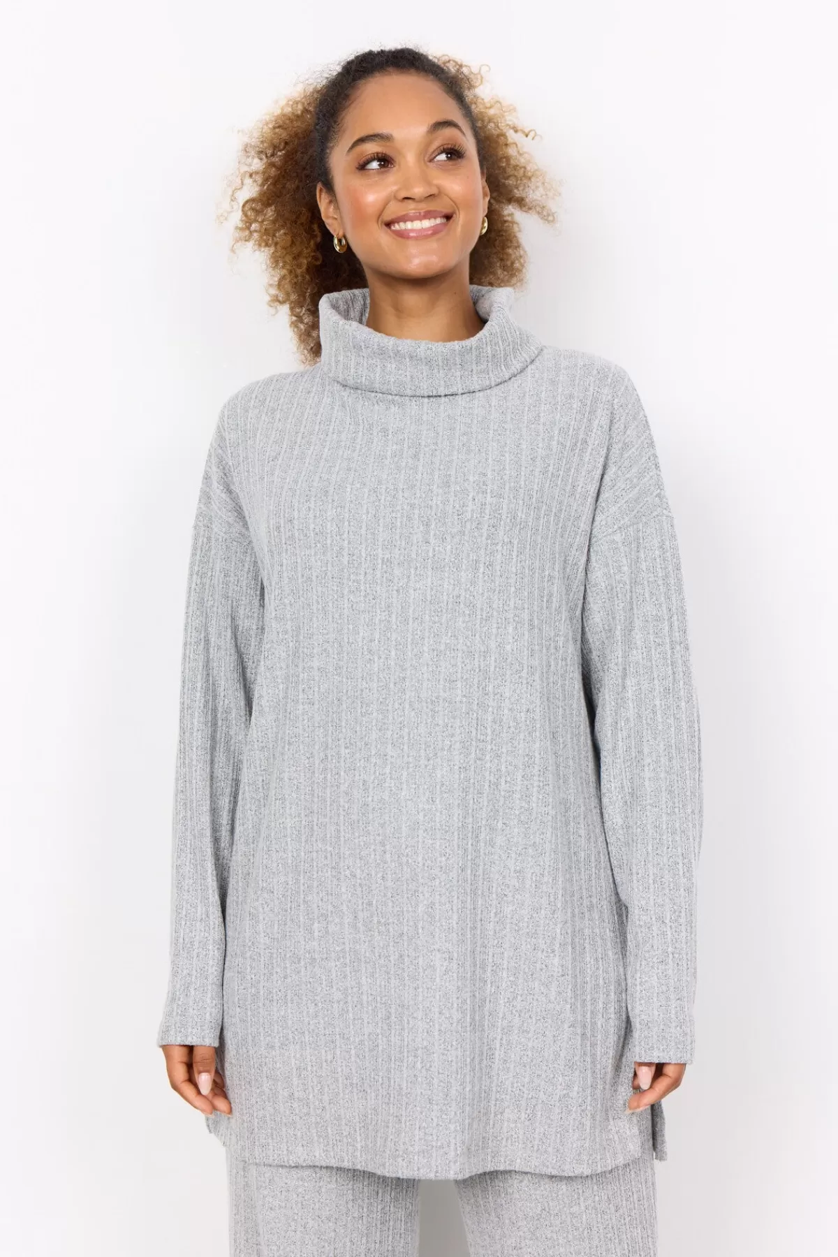 Soyaconcept Blouses And Shirts | Comfy-SC-ISEL 2 Tunic Light grey