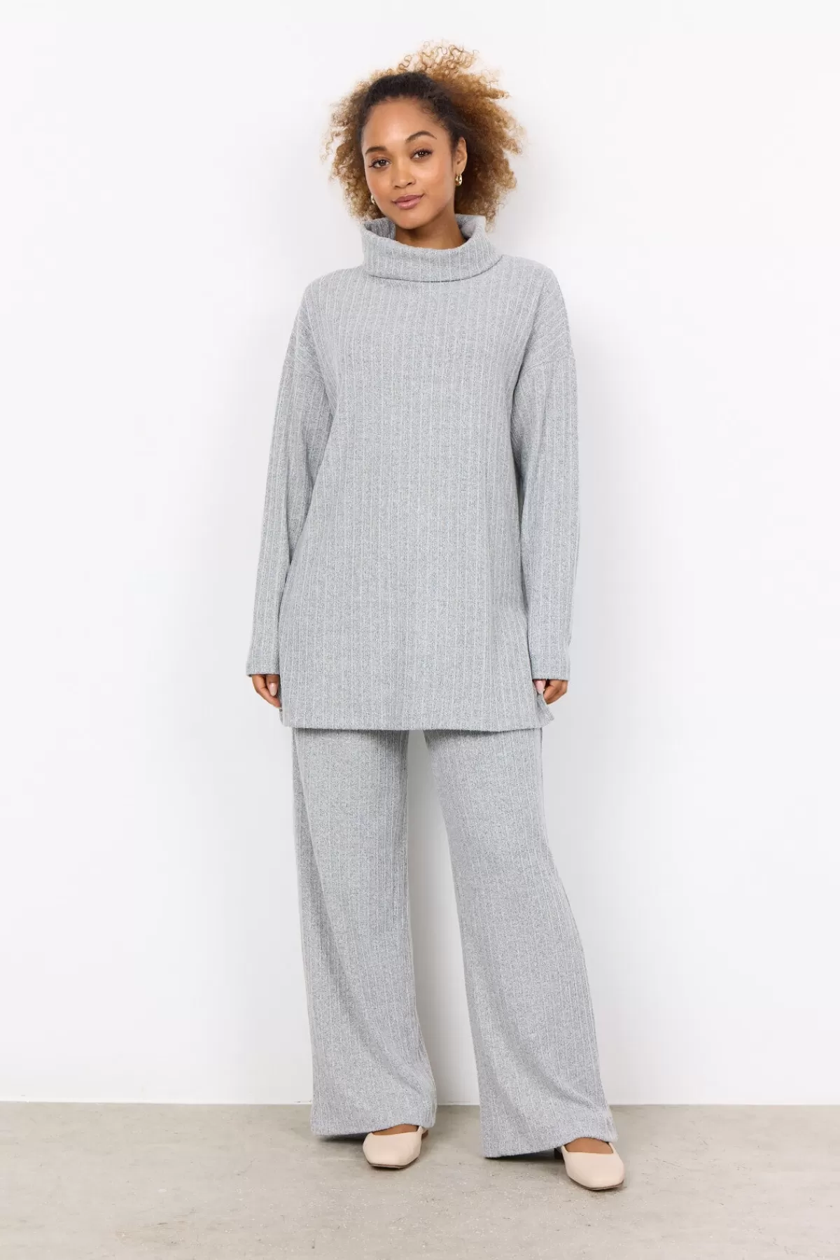 Soyaconcept Blouses And Shirts | Comfy-SC-ISEL 2 Tunic Light grey