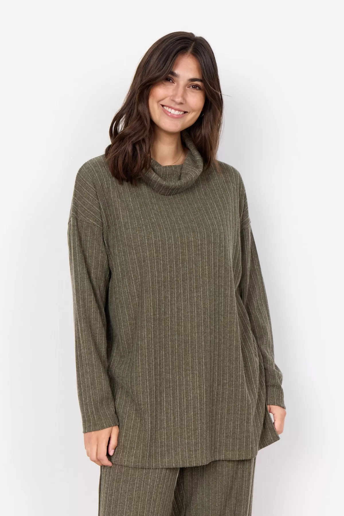 Soyaconcept Blouses And Shirts | Comfy-SC-ISEL 2 Tunic Olive