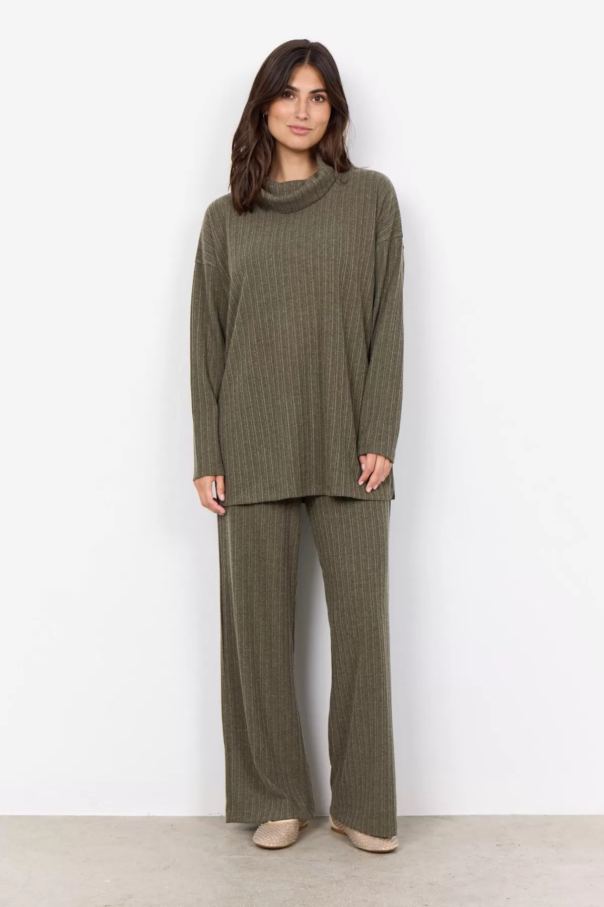 Soyaconcept Blouses And Shirts | Comfy-SC-ISEL 2 Tunic Olive