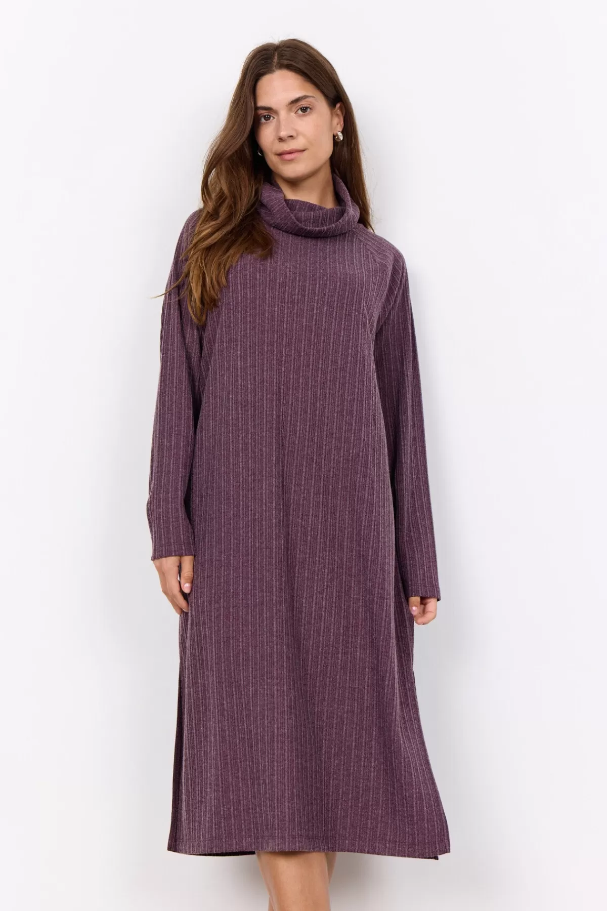 Soyaconcept Dresses | Comfy-SC-ISEL 3 Dress Bordeaux