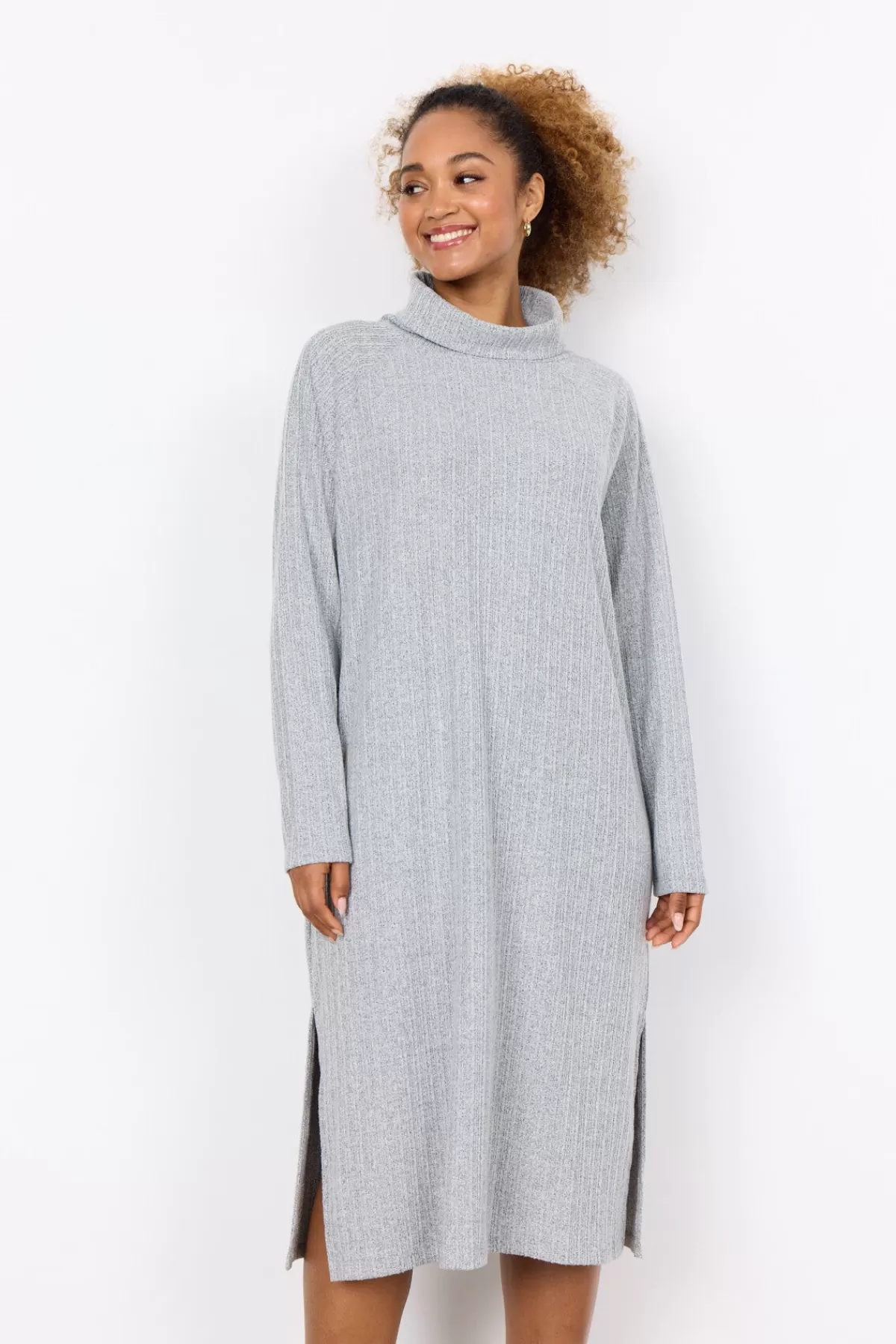 Soyaconcept Dresses | Comfy-SC-ISEL 3 Dress Light grey