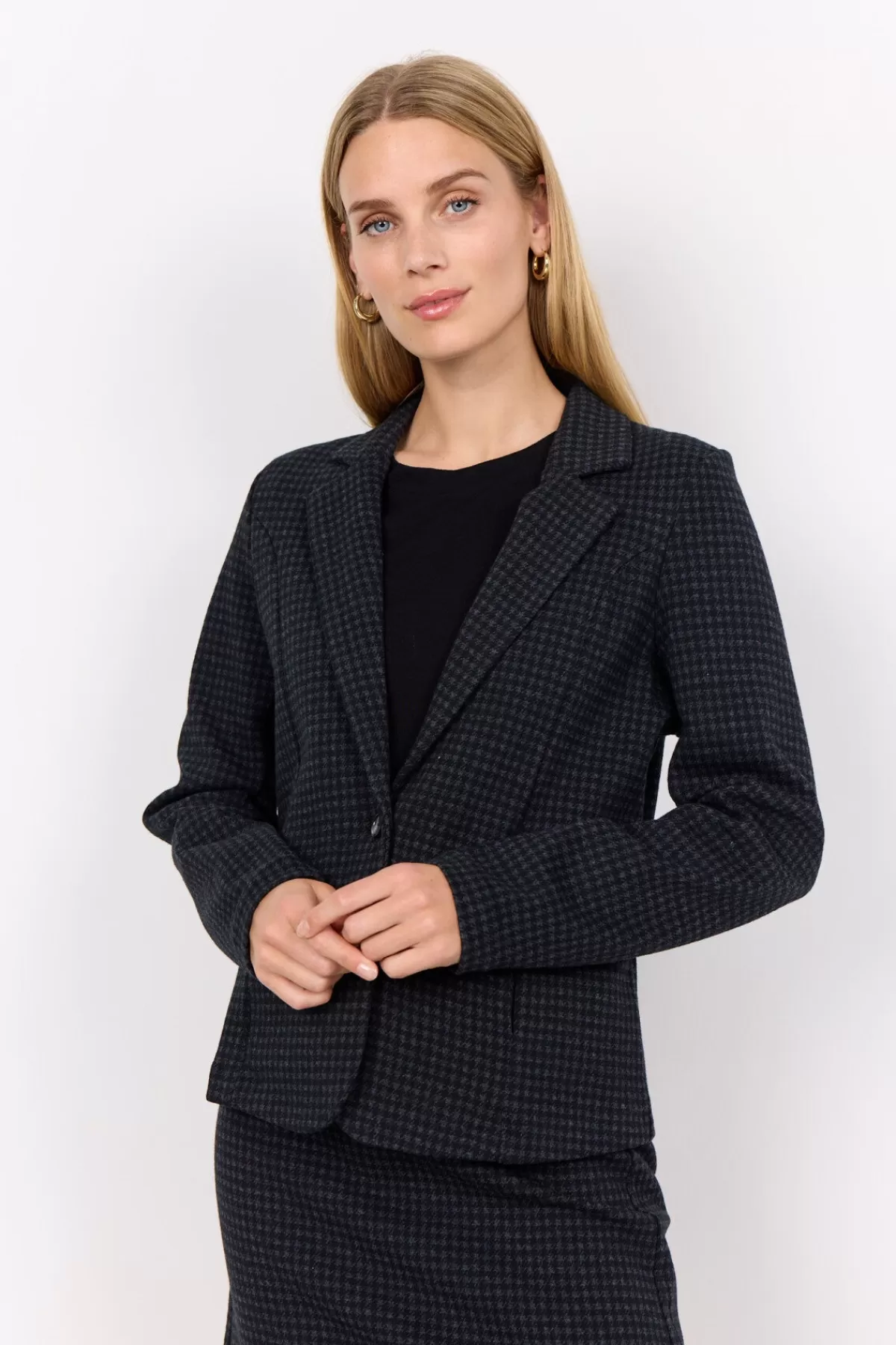 Soyaconcept Blazers-SC-ISOBEL 1 Blazer Black