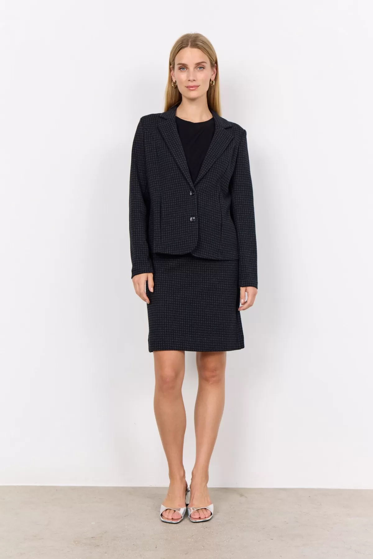 Soyaconcept Blazers-SC-ISOBEL 1 Blazer Black