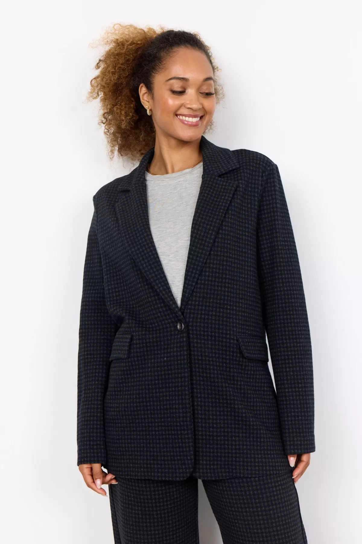 Soyaconcept Blazers-SC-ISOBEL 2 Blazer Black