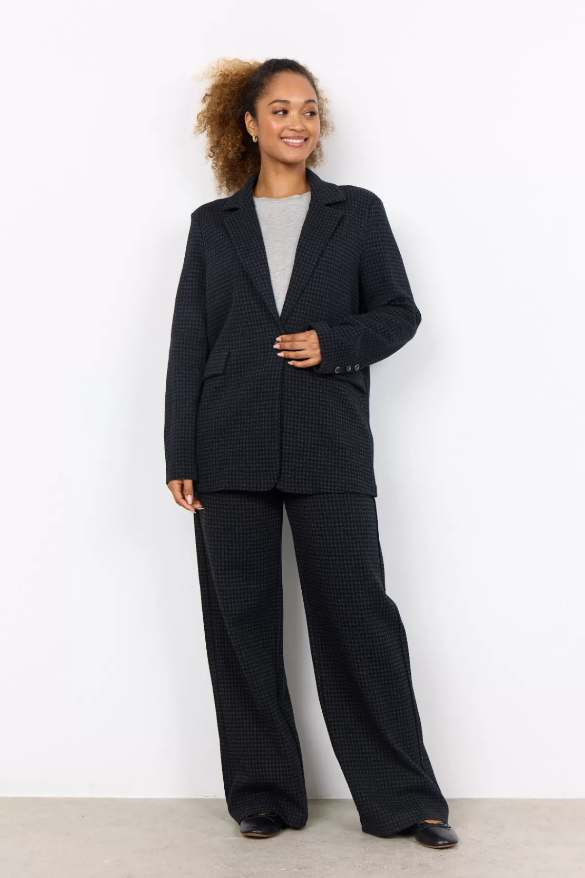 Soyaconcept Blazers-SC-ISOBEL 2 Blazer Black