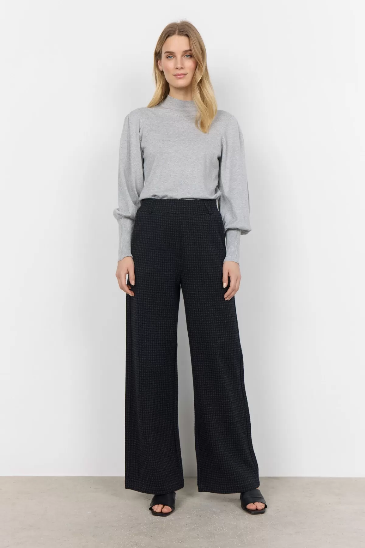 Soyaconcept Pants-SC-ISOBEL 6 Pants Black