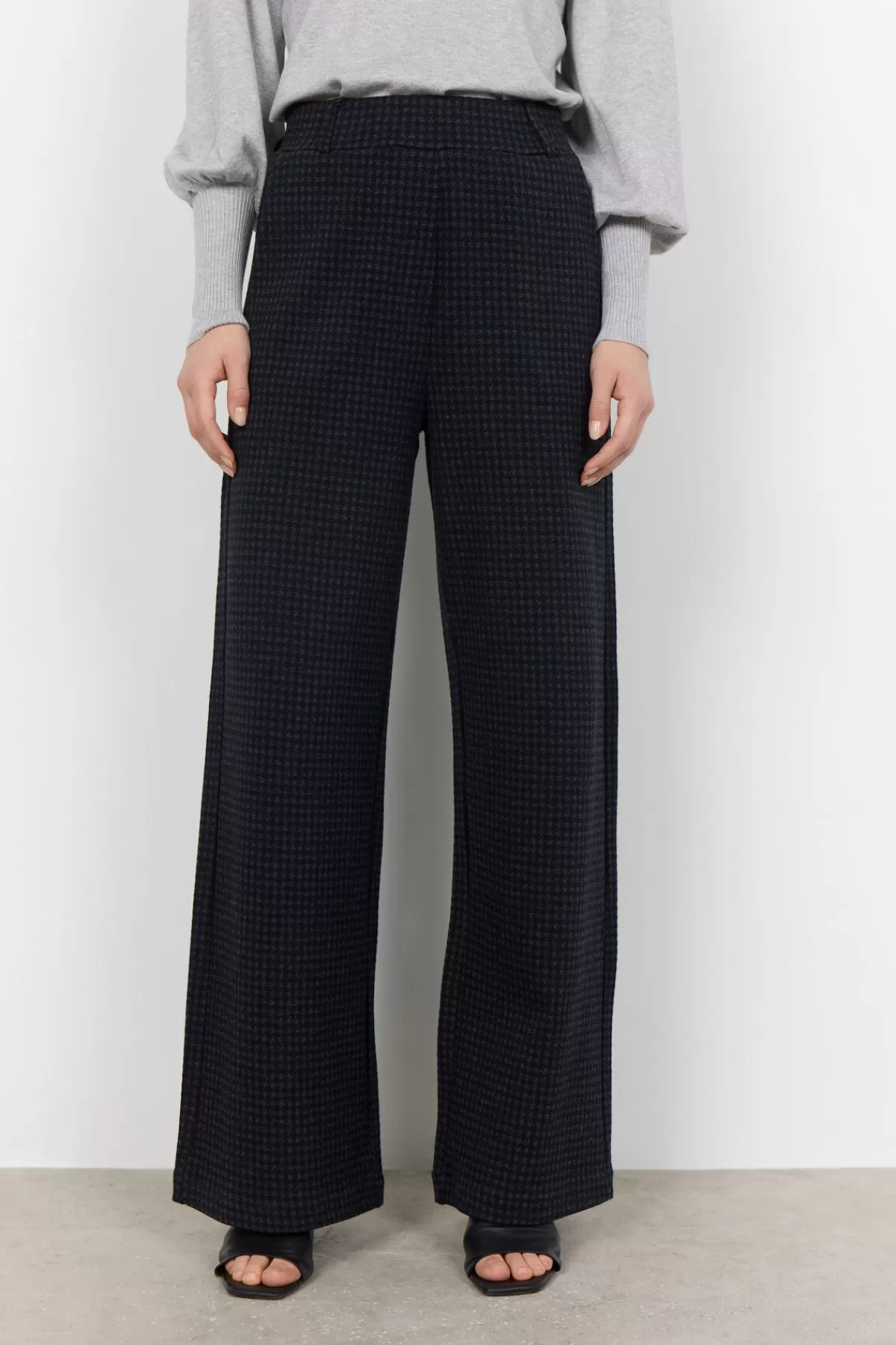 Soyaconcept Pants-SC-ISOBEL 6 Pants Black