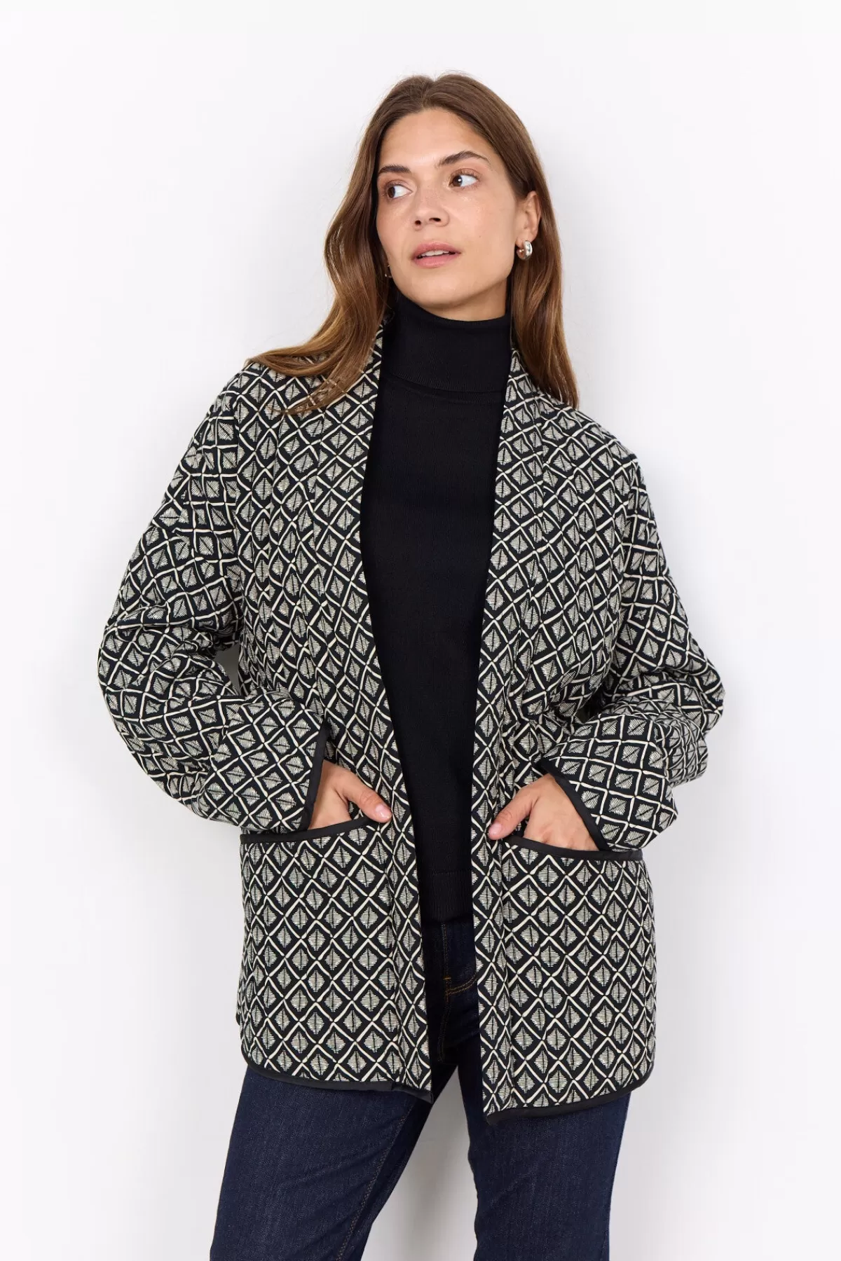 Soyaconcept Blazers | Outerwear-SC-ISOLA 2 Jacket Black