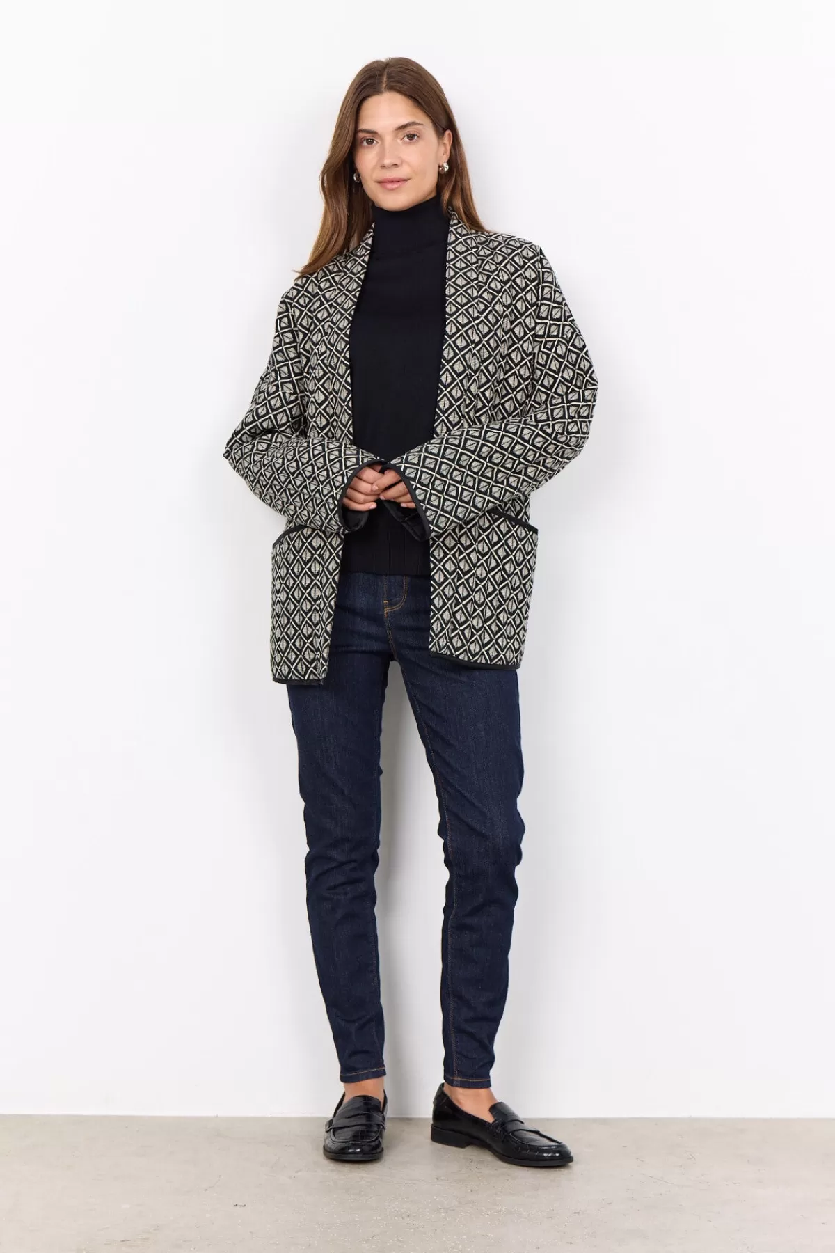 Soyaconcept Blazers | Outerwear-SC-ISOLA 2 Jacket Black