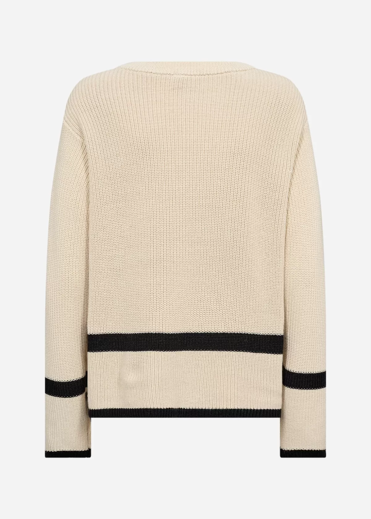 Soyaconcept Knitwear-SC-JULIA 11 Pullover Cream