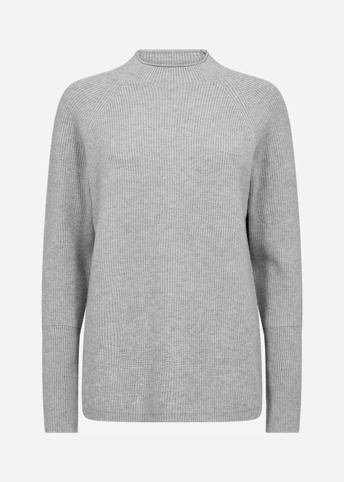 Soyaconcept Knitwear-SC-KANITA 4 Pullover Light grey