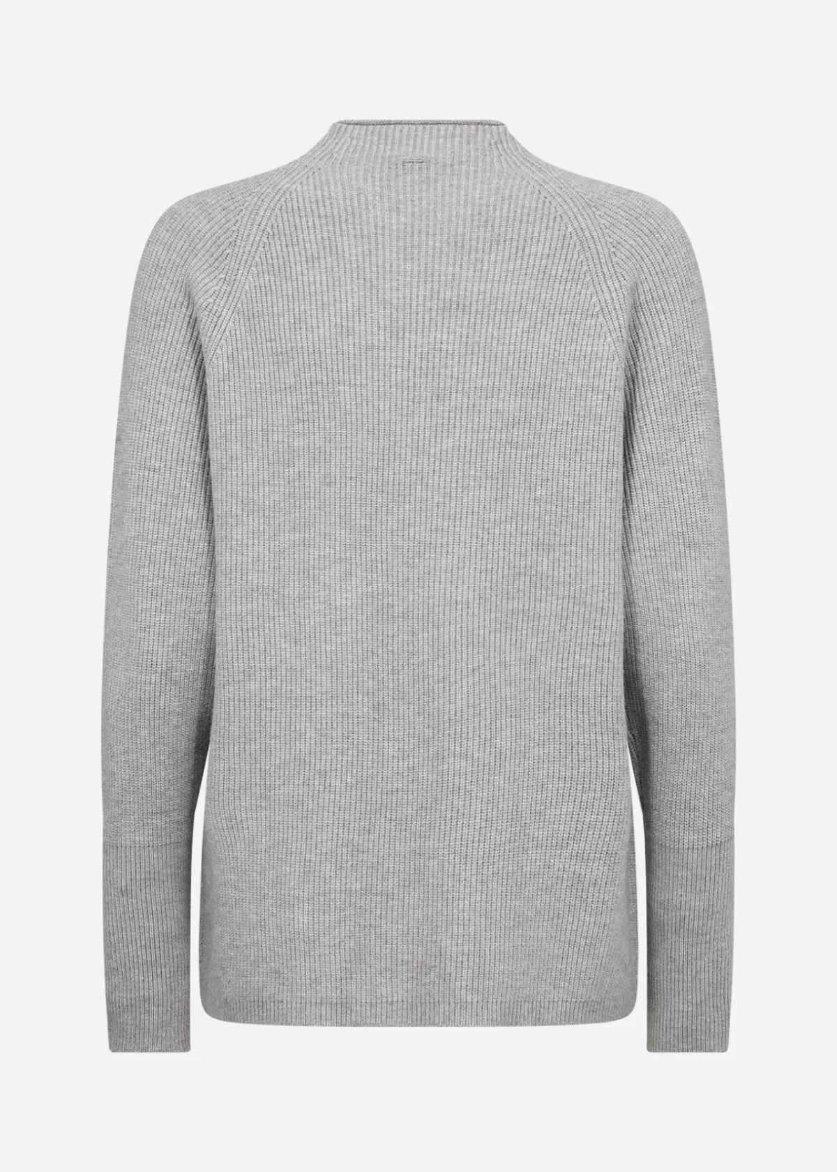 Soyaconcept Knitwear-SC-KANITA 4 Pullover Light grey