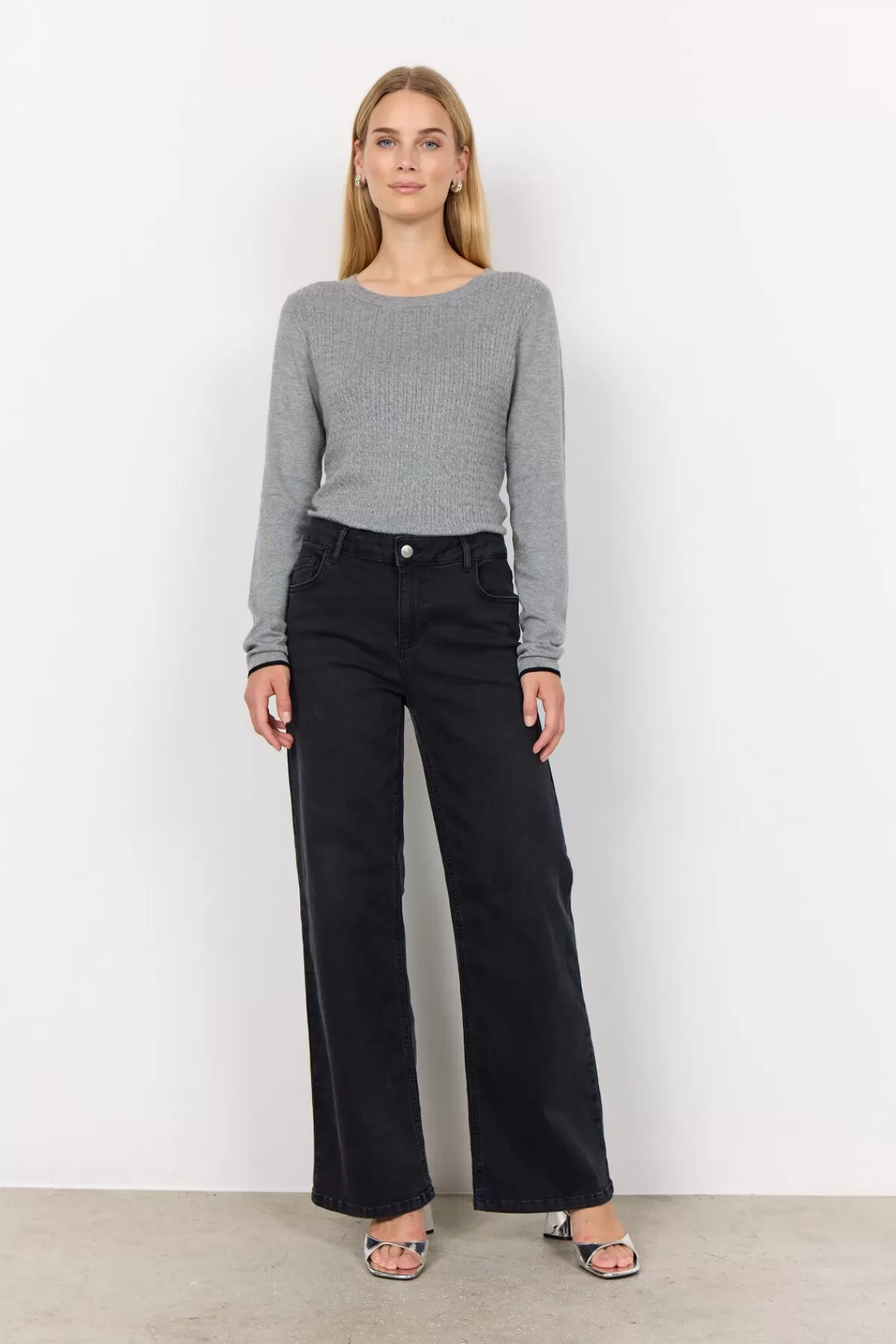 Soyaconcept Pants | Jeans-SC-KIMBERLY 24-B Pants Dark grey