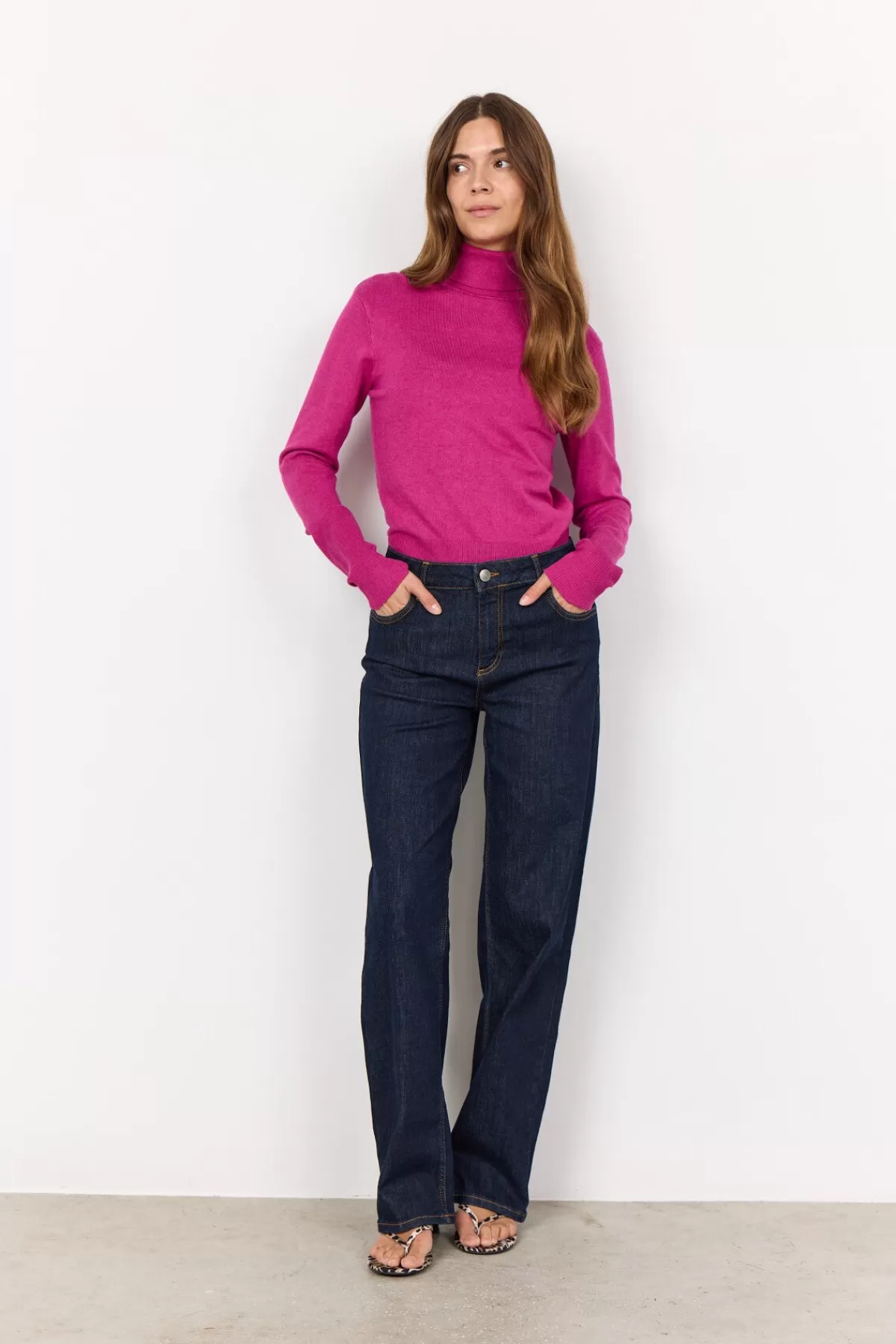 Soyaconcept Jeans | Pants-SC-KIMBERLY 34-B Jeans Navy