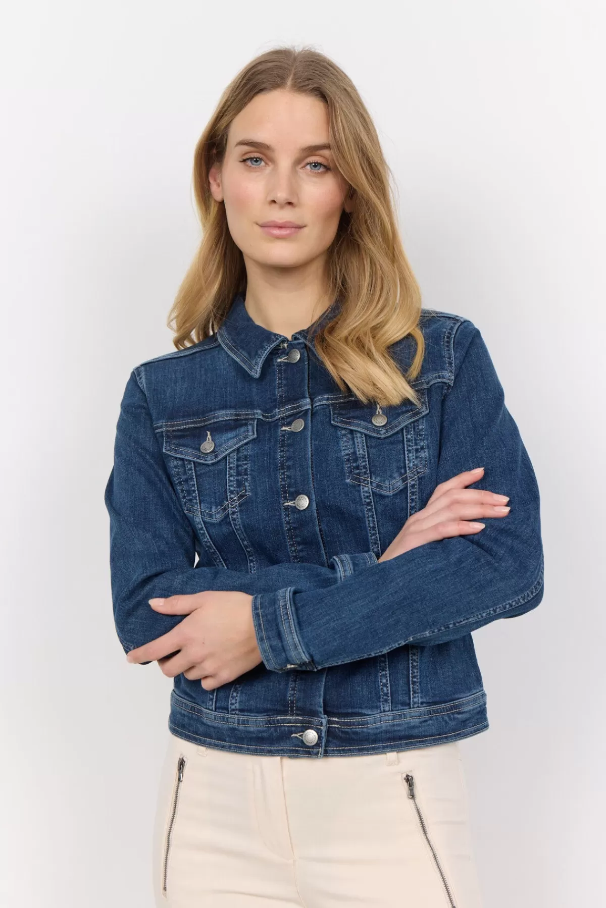 Soyaconcept Outerwear-SC-KIMBERLY 3 Jacket Dark blue