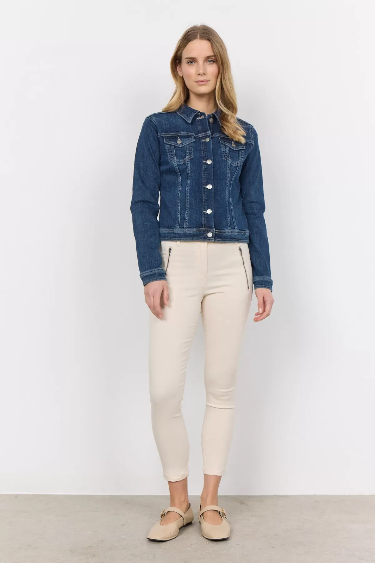 Soyaconcept Outerwear-SC-KIMBERLY 3 Jacket Dark blue