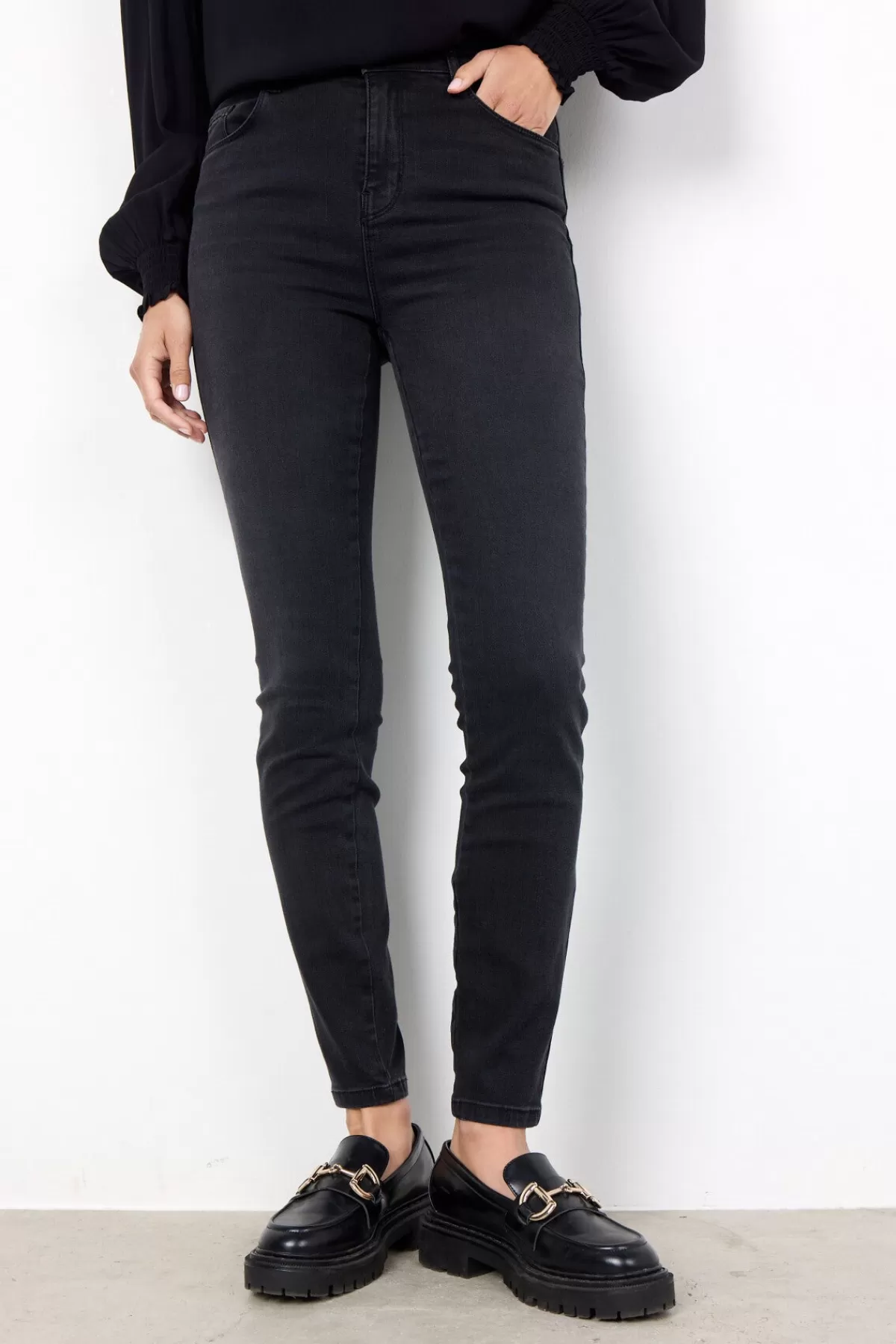 Soyaconcept Pants | Jeans-SC-KIMBERLY PATRIZIA 10-B Jeans Dark grey