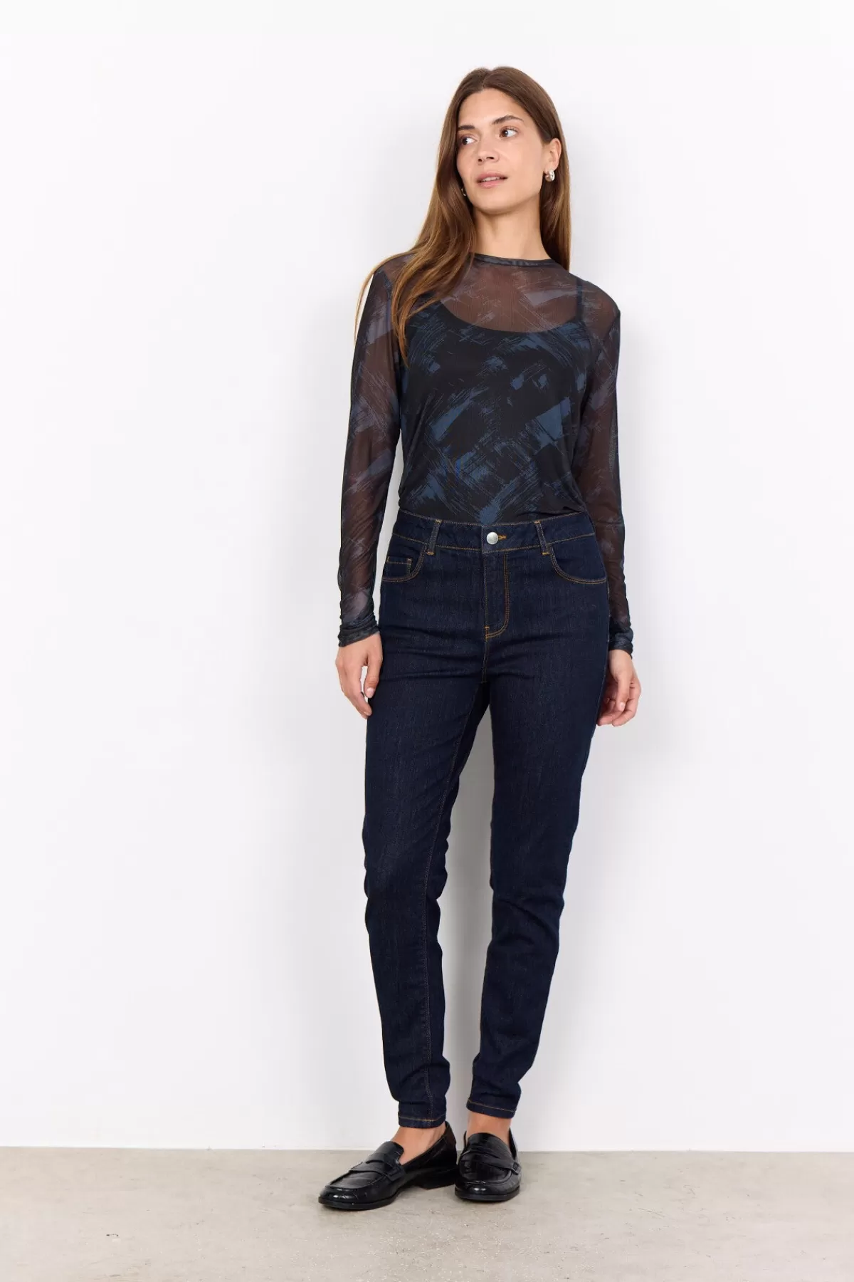 Soyaconcept Pants | Jeans-SC-KIMBERLY PATRIZIA 10-B Jeans Navy