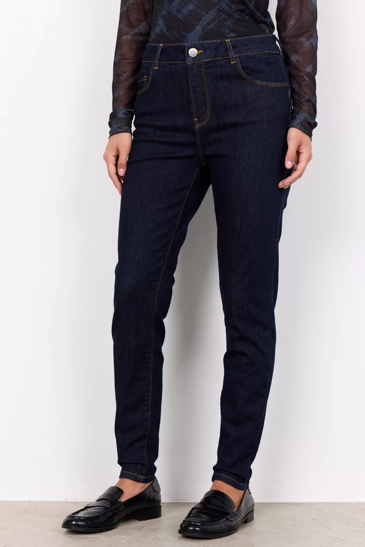 Soyaconcept Pants | Jeans-SC-KIMBERLY PATRIZIA 10-B Jeans Navy