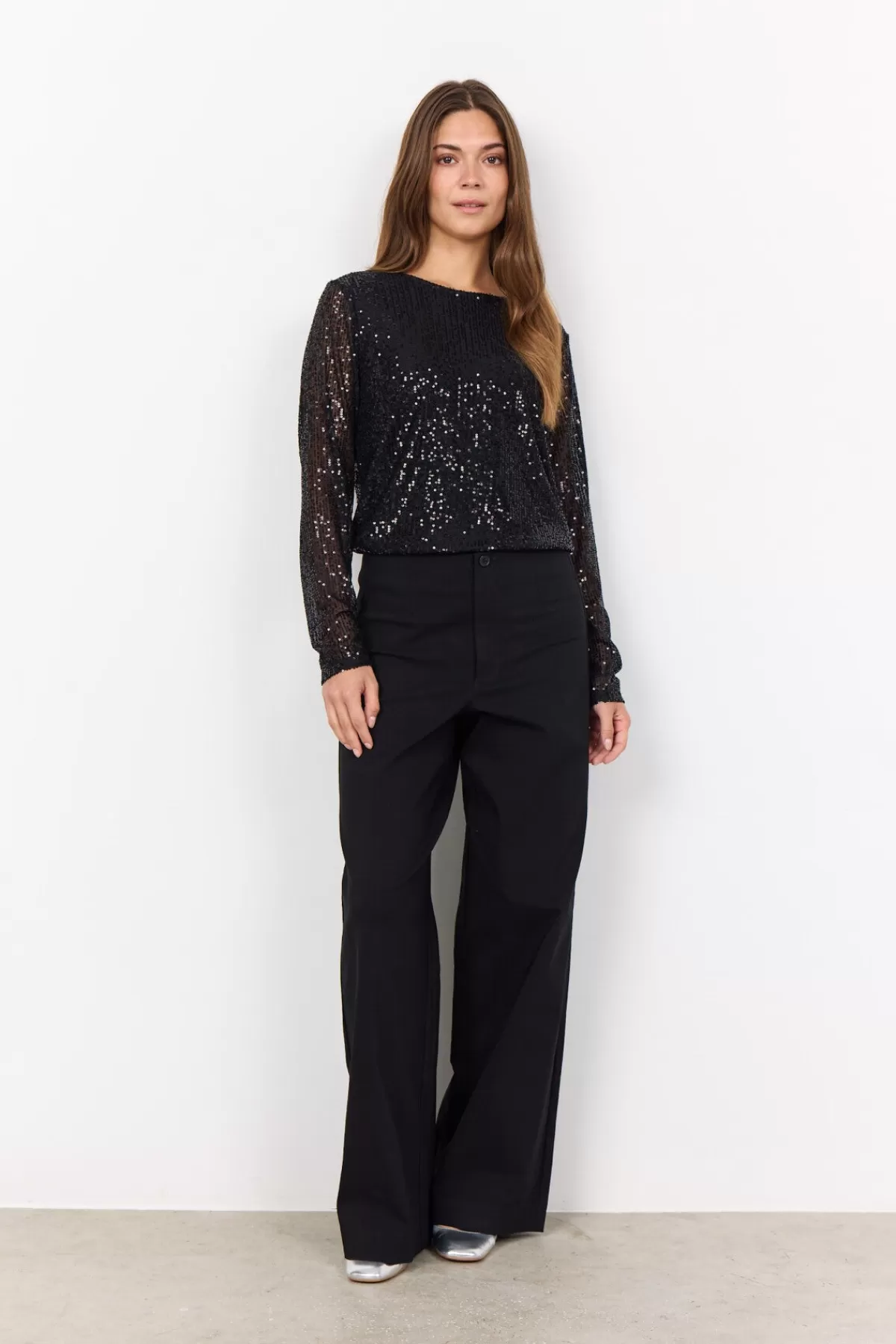 Soyaconcept Pants-SC-LILLY 51-C Pants Black