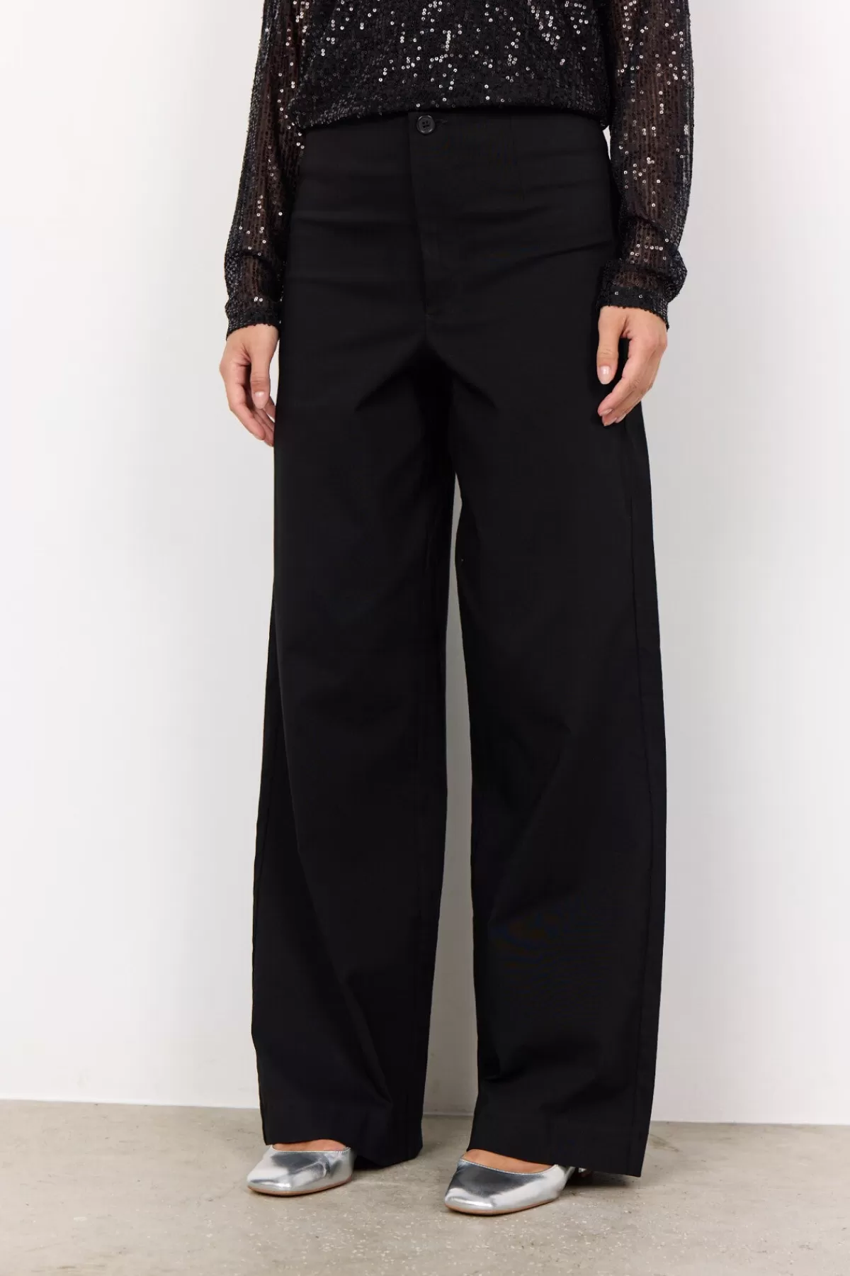Soyaconcept Pants-SC-LILLY 51-C Pants Black