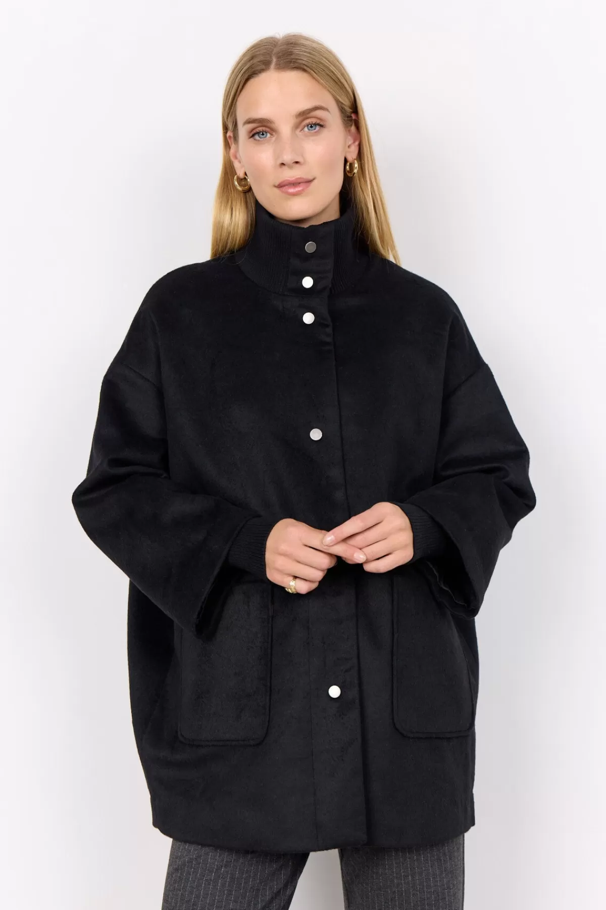 Soyaconcept Outerwear-SC-MADELON 3 Jacket Black