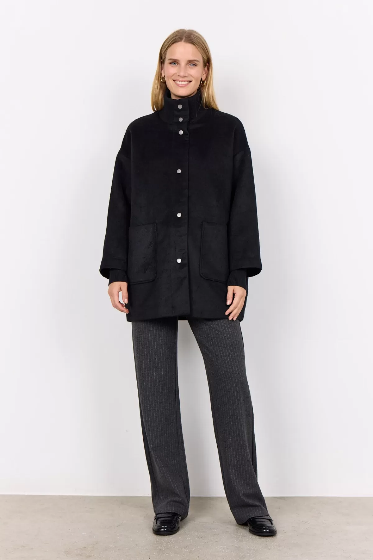 Soyaconcept Outerwear-SC-MADELON 3 Jacket Black