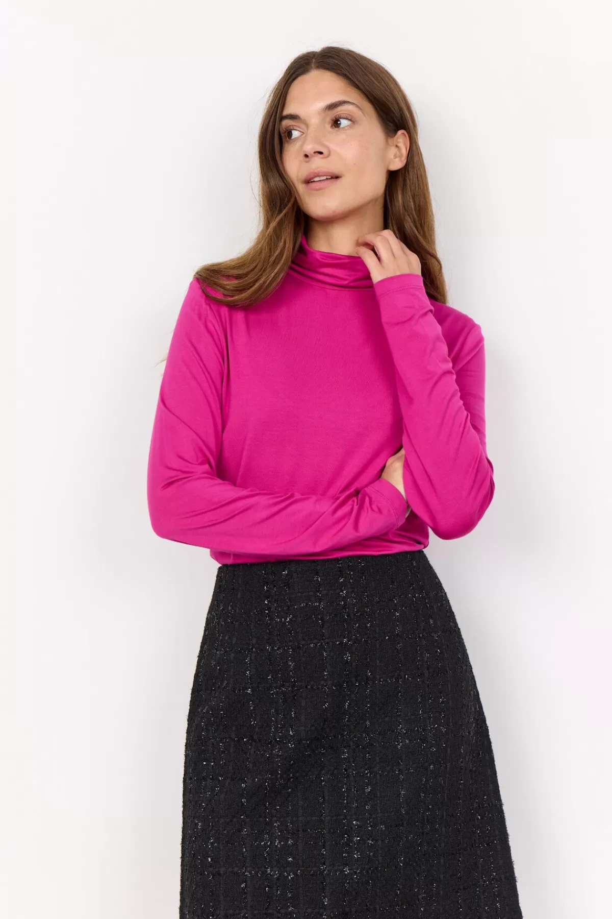 Soyaconcept T-Shirts And Tops-SC-MARICA 12 T-shirt Pink