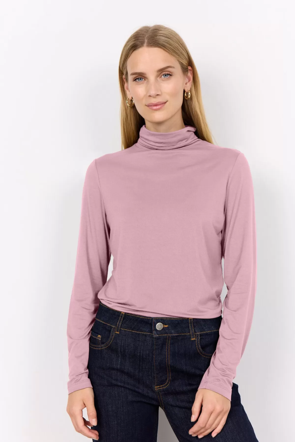 Soyaconcept T-Shirts And Tops-SC-MARICA 12 T-shirt Rose